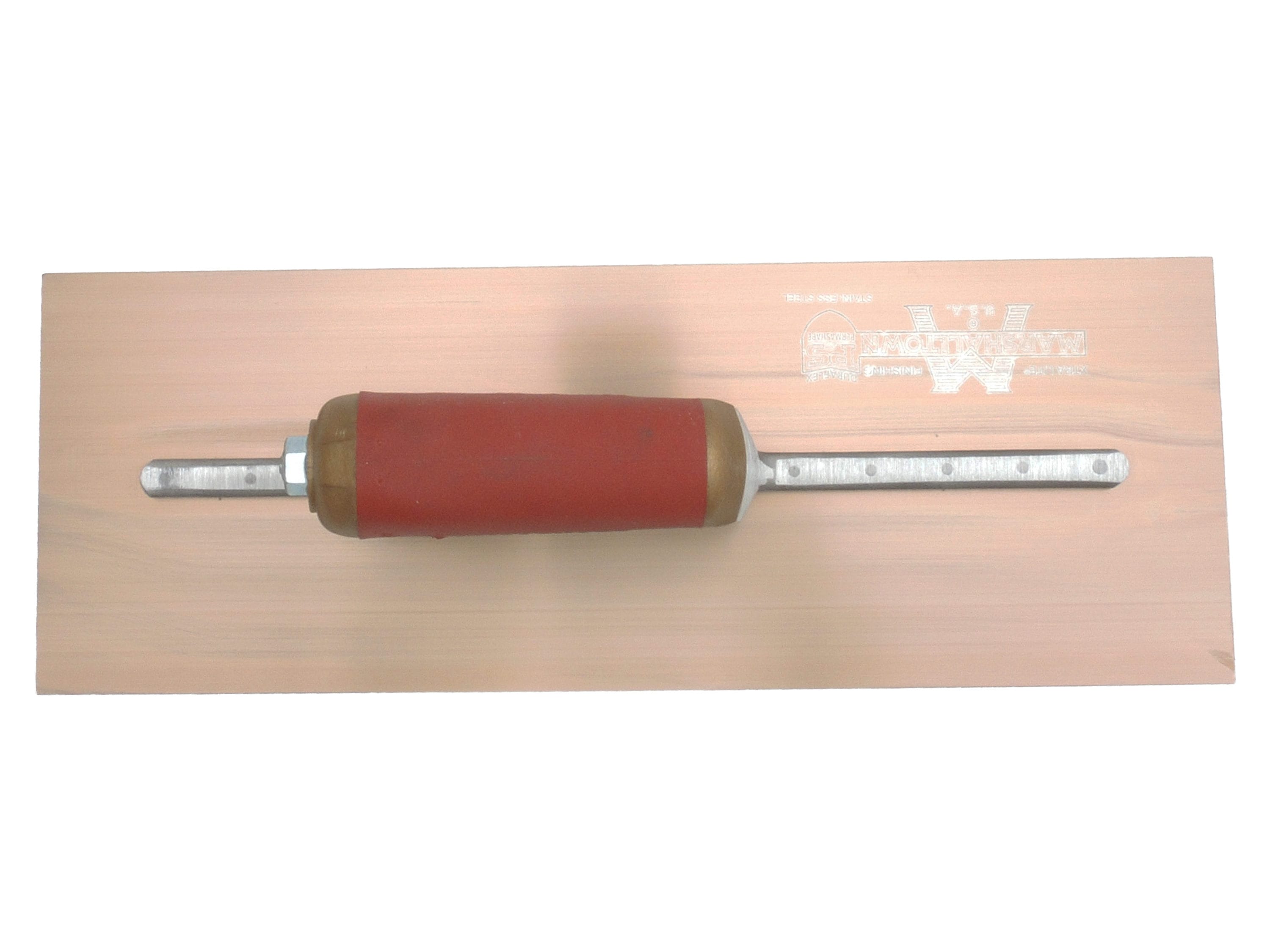 Llana de yesero de acero inoxidable dorado de 14 pulgadas x 5 pulgadas de Marshalltown 4683DFDL-L.
