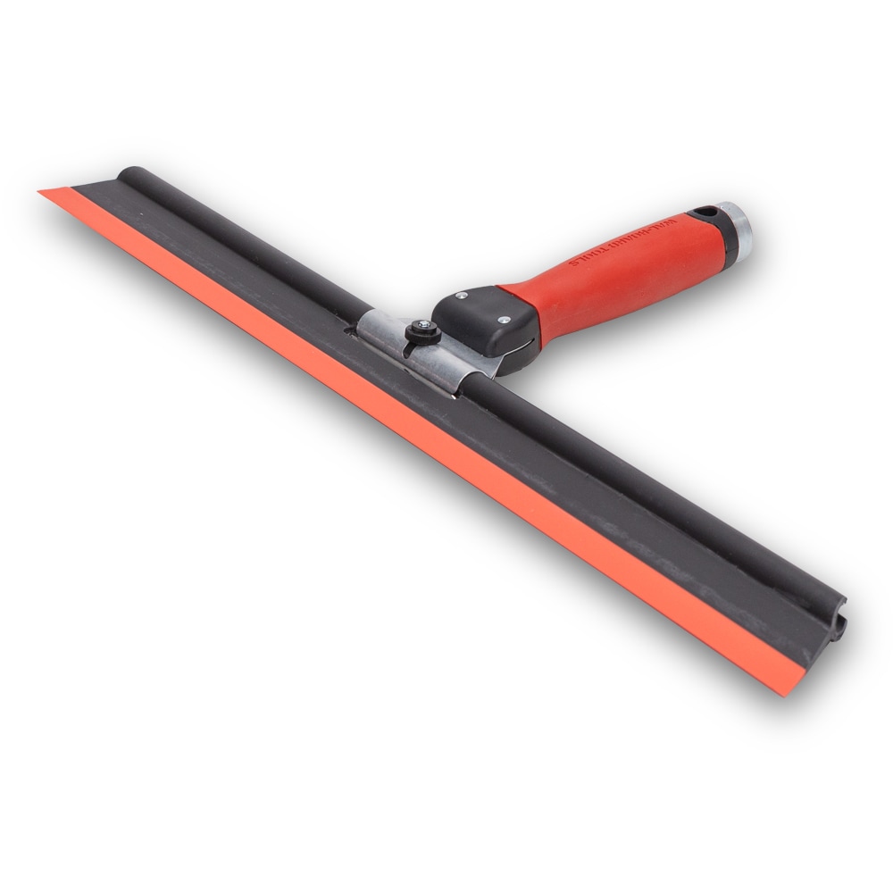Llana de goma ajustable con cuchilla DuraSoft de 22 pulgadas x 10 pulgadas y cuchilla Knockdown de 22 pulgadas AKD22W-L de WAL-BOARD TOOLS
