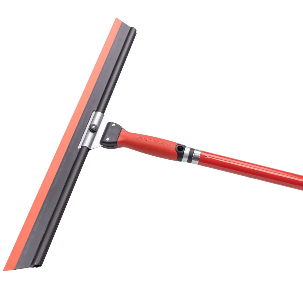 Llana de goma ajustable con cuchilla DuraSoft de 22 pulgadas x 10 pulgadas y cuchilla Knockdown de 22 pulgadas AKD22W-L de WAL-BOARD TOOLS