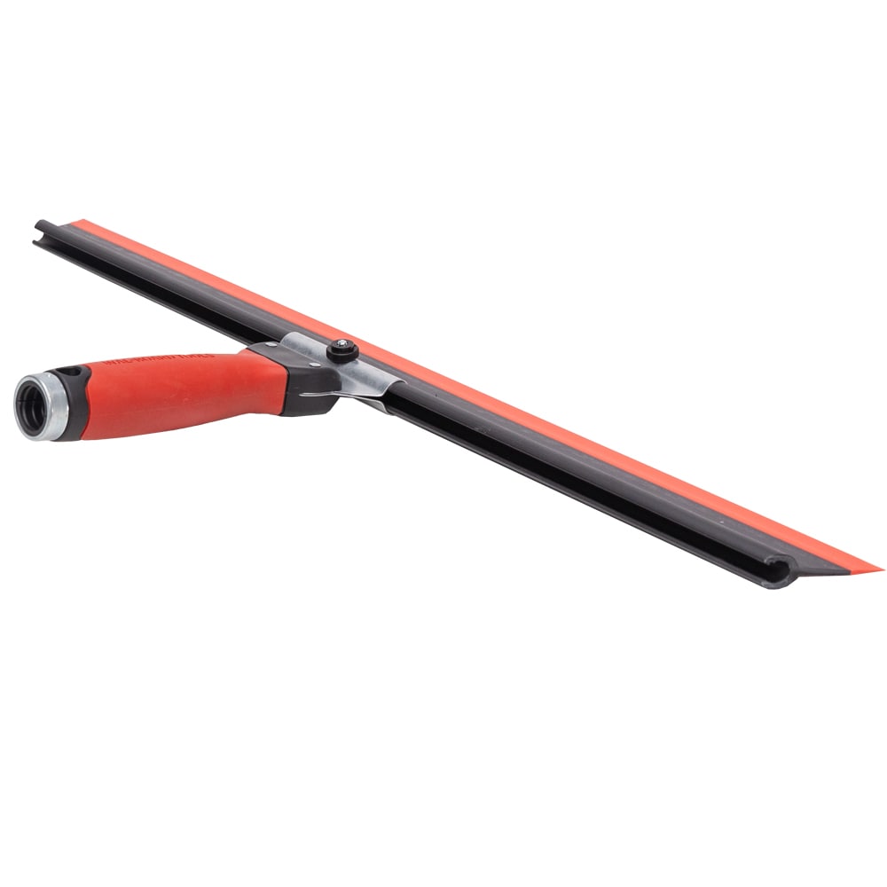 Llana de goma ajustable con cuchilla DuraSoft de 22 pulgadas x 10 pulgadas y cuchilla Knockdown de 22 pulgadas AKD22W-L de WAL-BOARD TOOLS