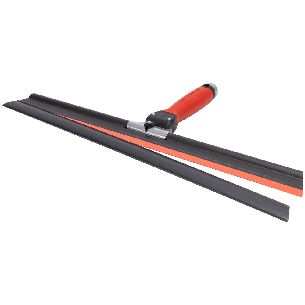 Llana de goma ajustable con cuchilla DuraSoft de 22 pulgadas x 10 pulgadas y cuchilla Knockdown de 22 pulgadas AKD22W-L de WAL-BOARD TOOLS