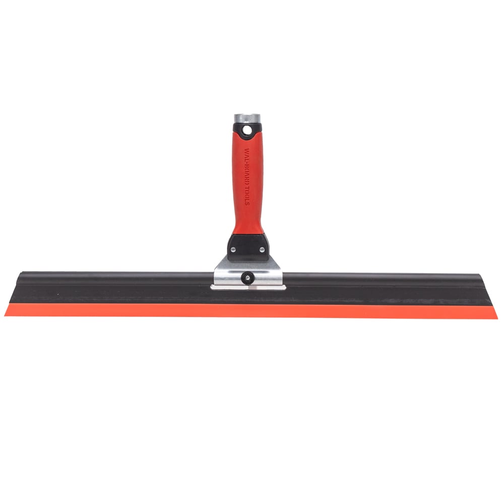 Llana de goma ajustable con cuchilla DuraSoft de 22 pulgadas x 10 pulgadas y cuchilla Knockdown de 22 pulgadas AKD22W-L de WAL-BOARD TOOLS