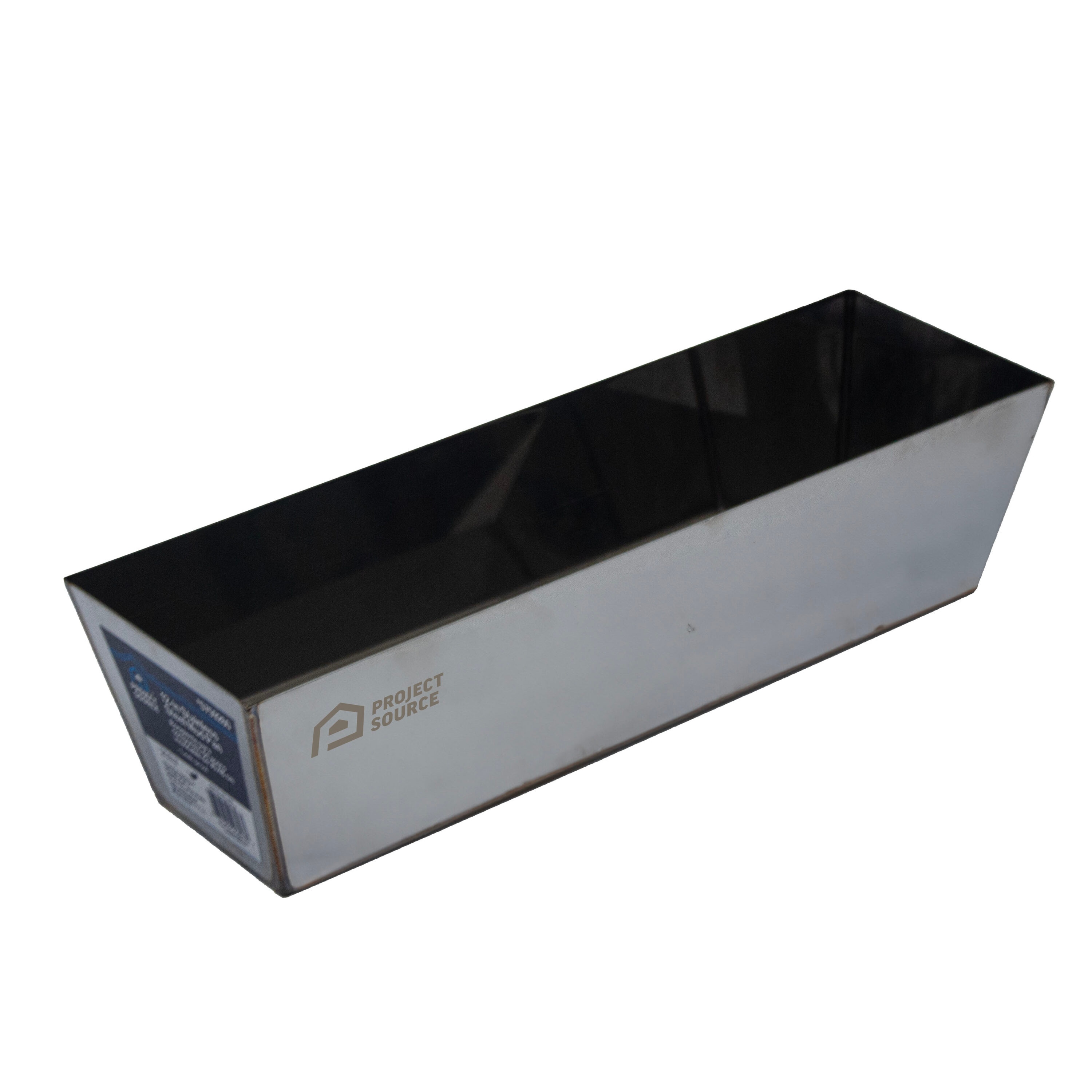 Charola de Acero Inoxidable para Masilla de Yeso de 12 pulgadas x 4.25 pulgadas x 3.5 pulgadas de Profundidad, Marca Proyecto Origen MPX12-PS