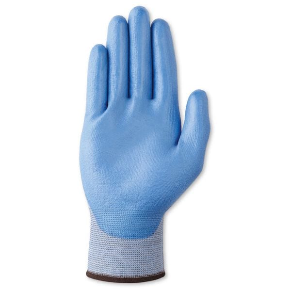 Guantes recubiertos resistentes al corte Ansell, Nivel de corte A2, calibre 18, azul, XL (10) - 11-518
