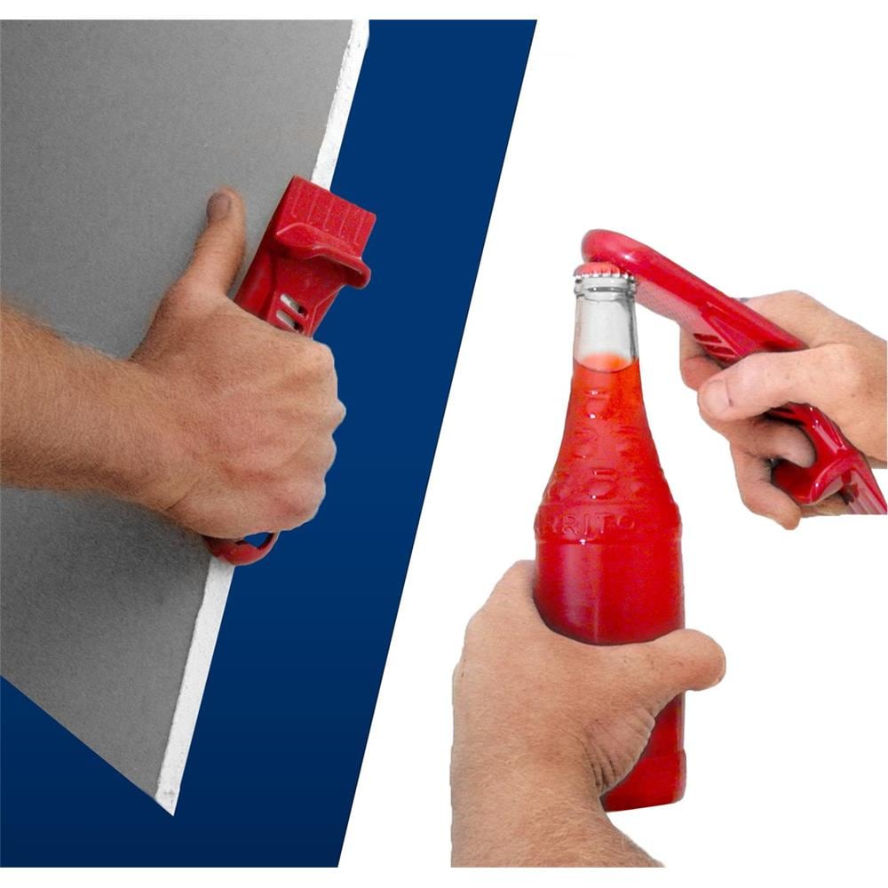 "Montacargas de tablaroca WAL-BOARD TOOLS con capacidad de carga de 70 libras y 0.25 pies de altura en carbono/ acero PL589W-L"