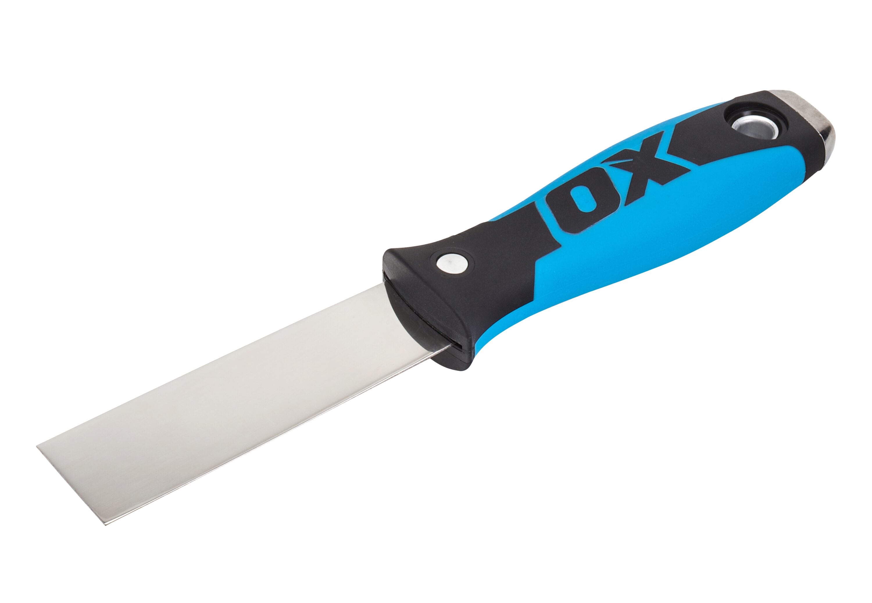 Espátula para juntas de acero inoxidable OX Pro de 1.25 pulgadas x 4 pulgadas OX-P013203
