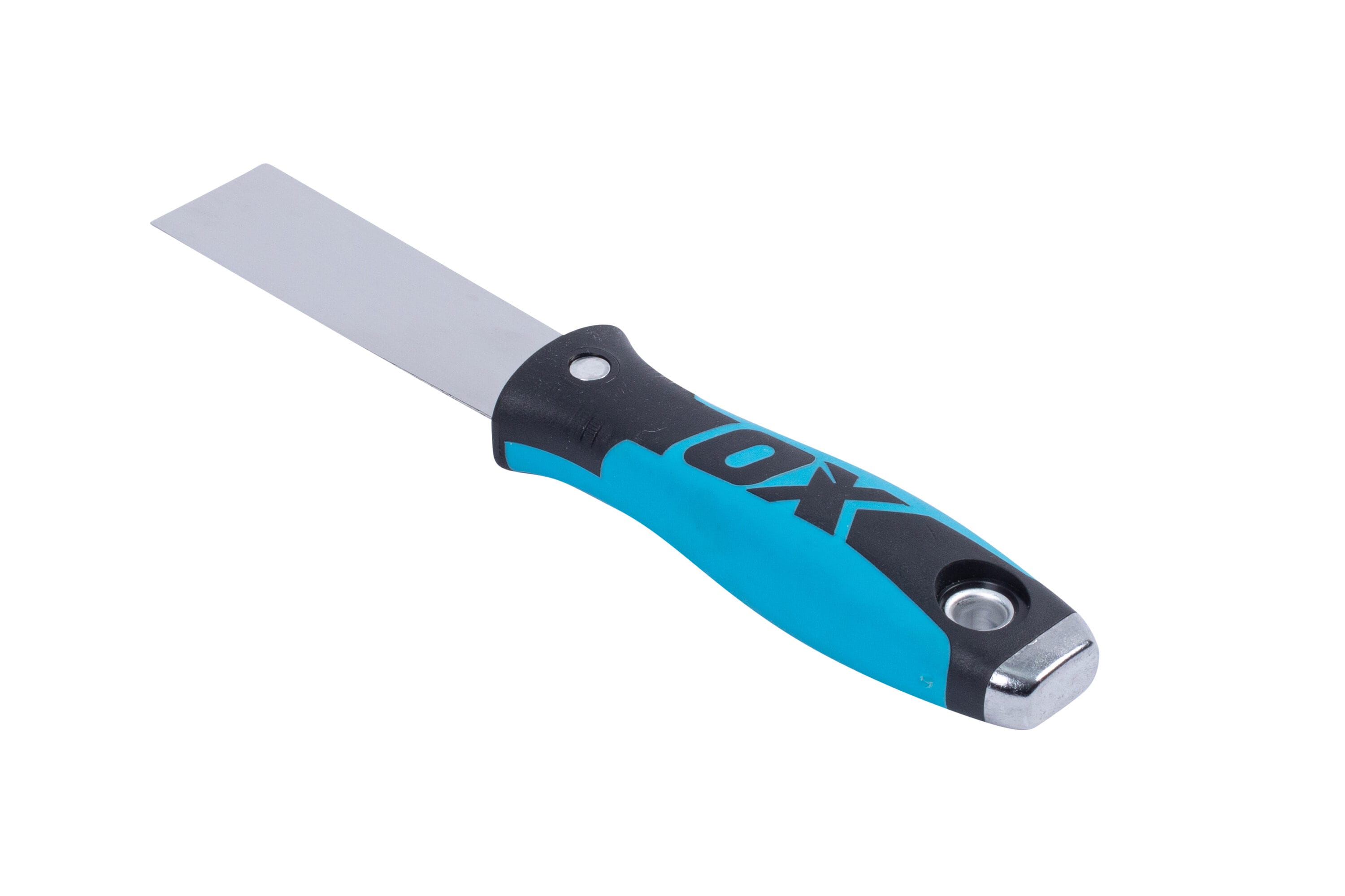 Espátula para juntas de acero inoxidable OX Pro de 1.25 pulgadas x 4 pulgadas OX-P013203