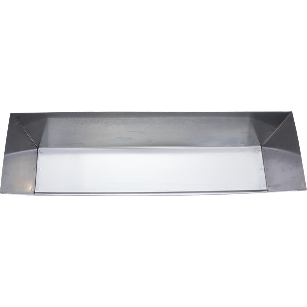Charola de Acero Inoxidable para Yeso de Drywall de 14 pulgadas x 4.75 pulgadas x 3.75 pulgadas de WAL-BOARD TOOLS