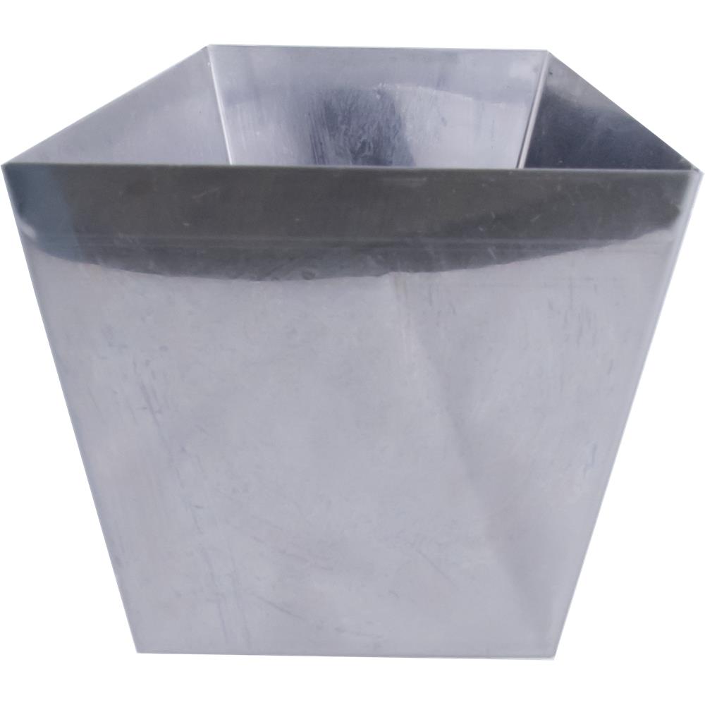 Charola de Acero Inoxidable para Yeso de Drywall de 14 pulgadas x 4.75 pulgadas x 3.75 pulgadas de WAL-BOARD TOOLS