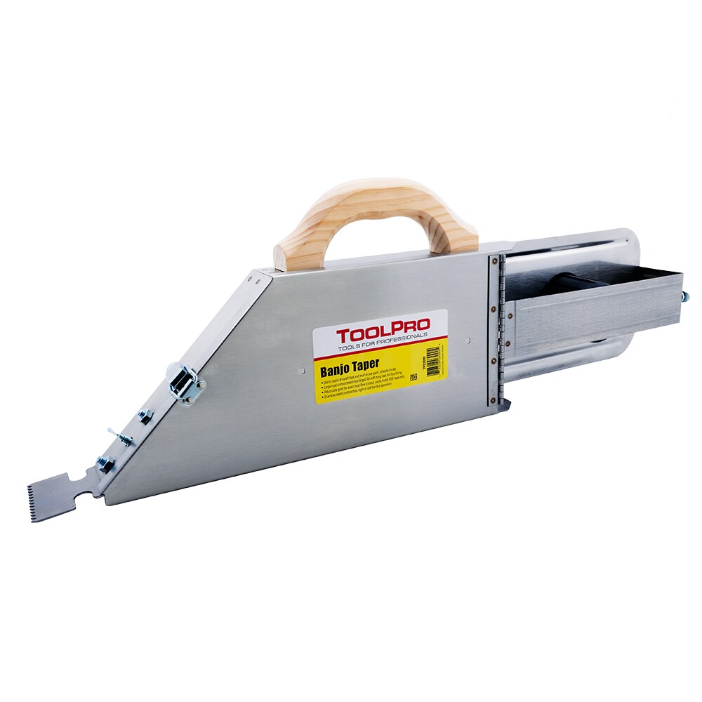 Bobina para Cinta de Yeso de Acero Inoxidable ToolPro Banjo Taper de 28 Pulgadas TP03090