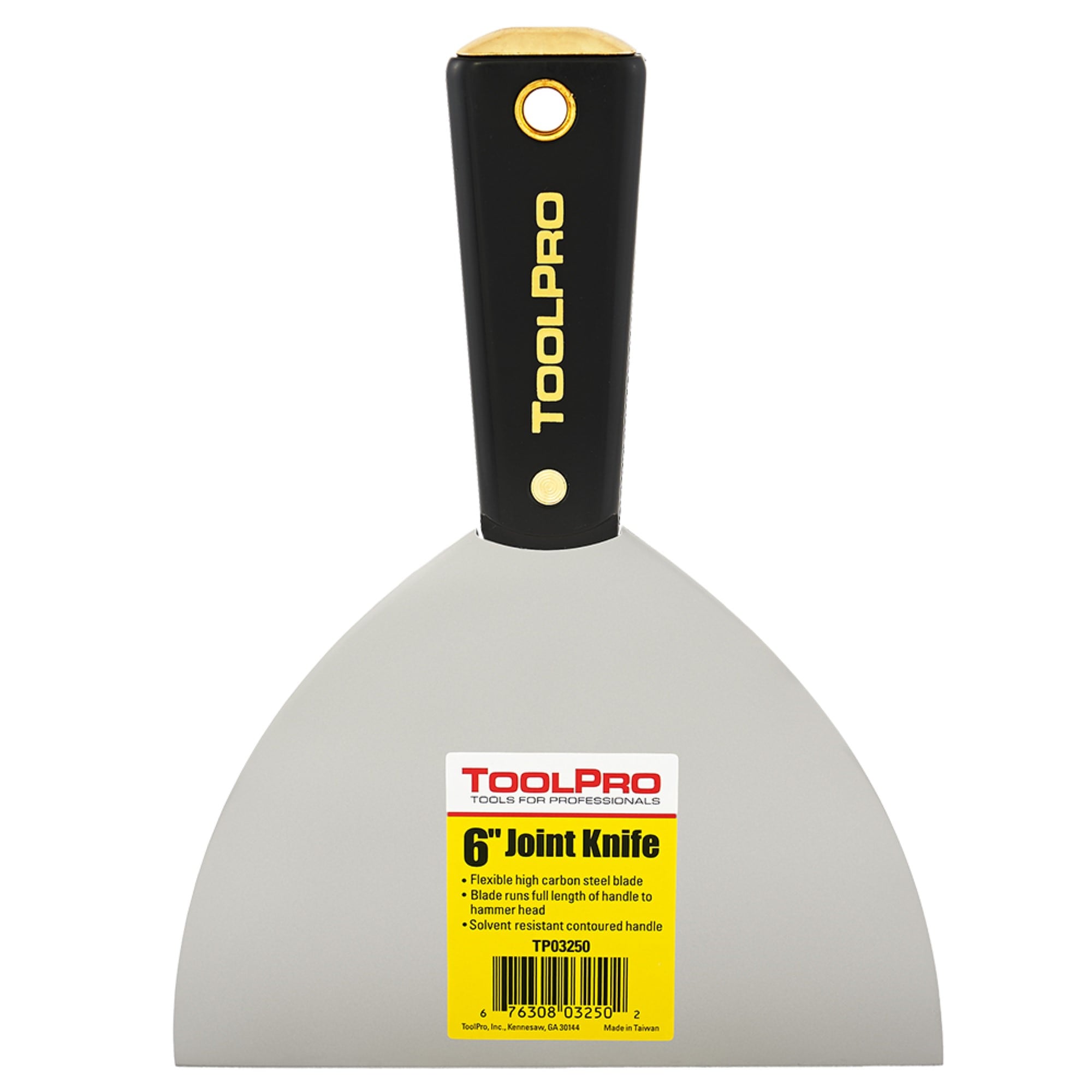 Espátula de Acero de 6 pulgadas x 6 pulgadas ToolPro TP03250