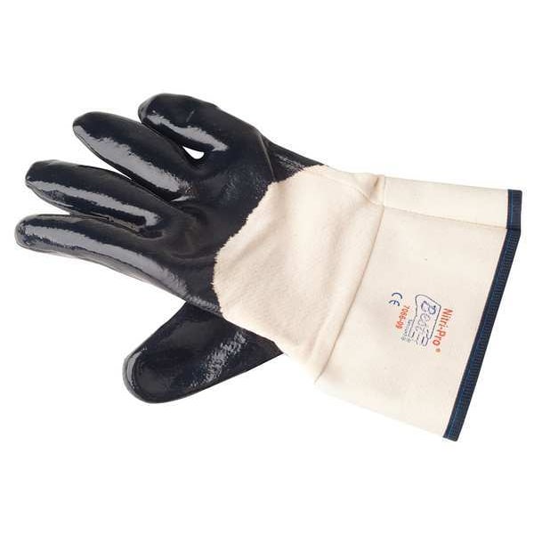 Guantes recubiertos resistentes al corte Showa, Nivel de corte 2, 30 mil, Blanco, 10 - 7066-10.