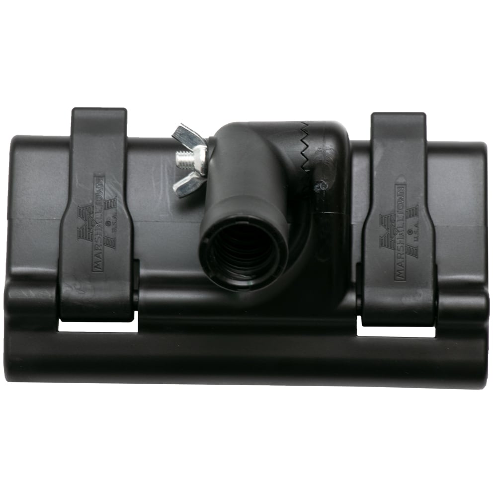 Soporte ProSkim de WAL-BOARD TOOLS para cuchilla de plástico de enyesado de 5.25 pulg. x 9.25 pulg.  SKIMBRKTW-L