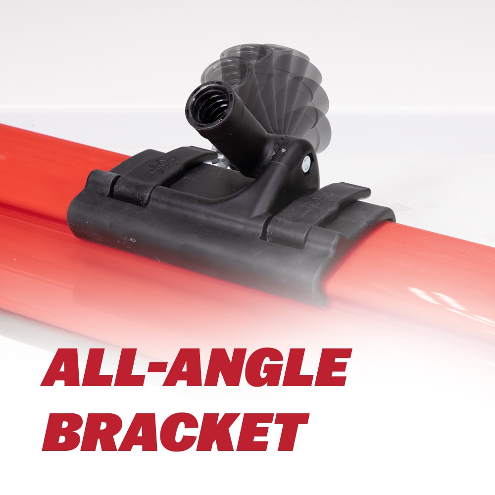 Soporte ProSkim de WAL-BOARD TOOLS para cuchilla de plástico de enyesado de 5.25 pulg. x 9.25 pulg.  SKIMBRKTW-L