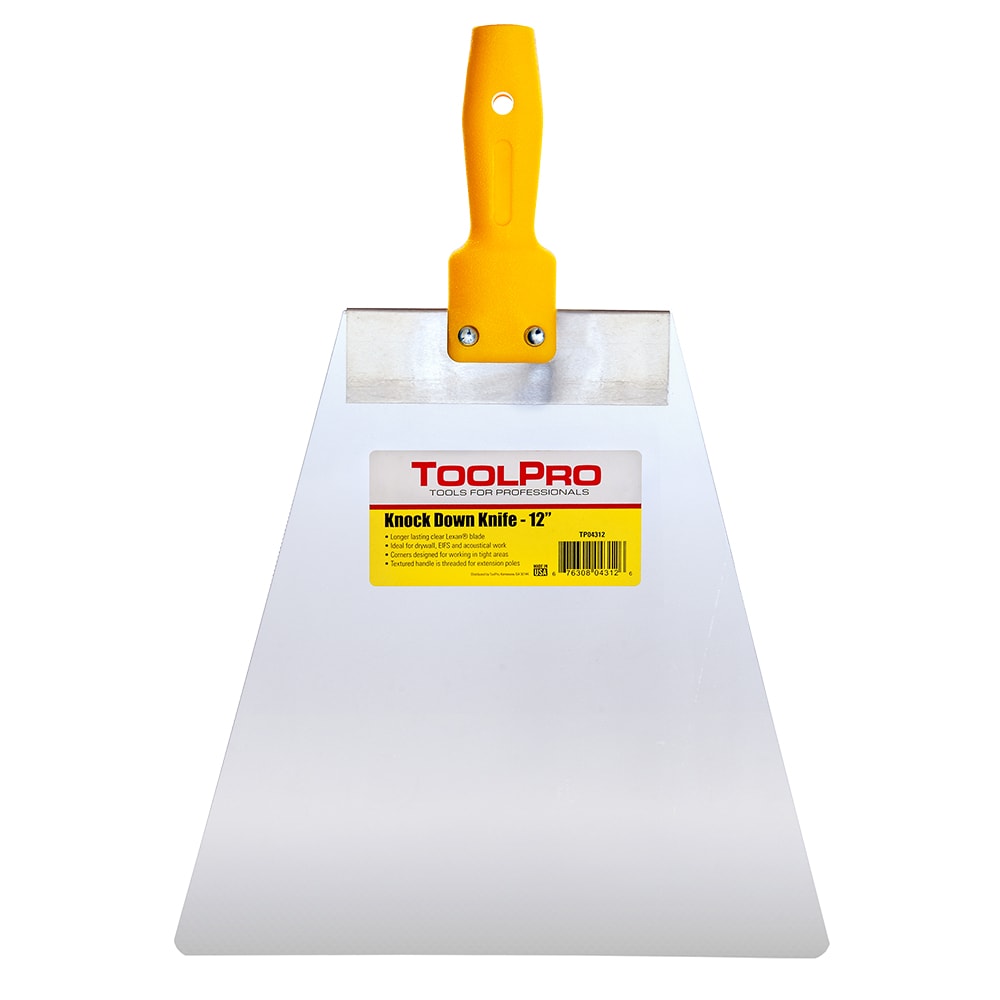 Cuchilla para Tumbar Textura 12 pulgadas de Ancho x 12 pulgadas de Largo de ToolPro 12 en、「TP04312」
