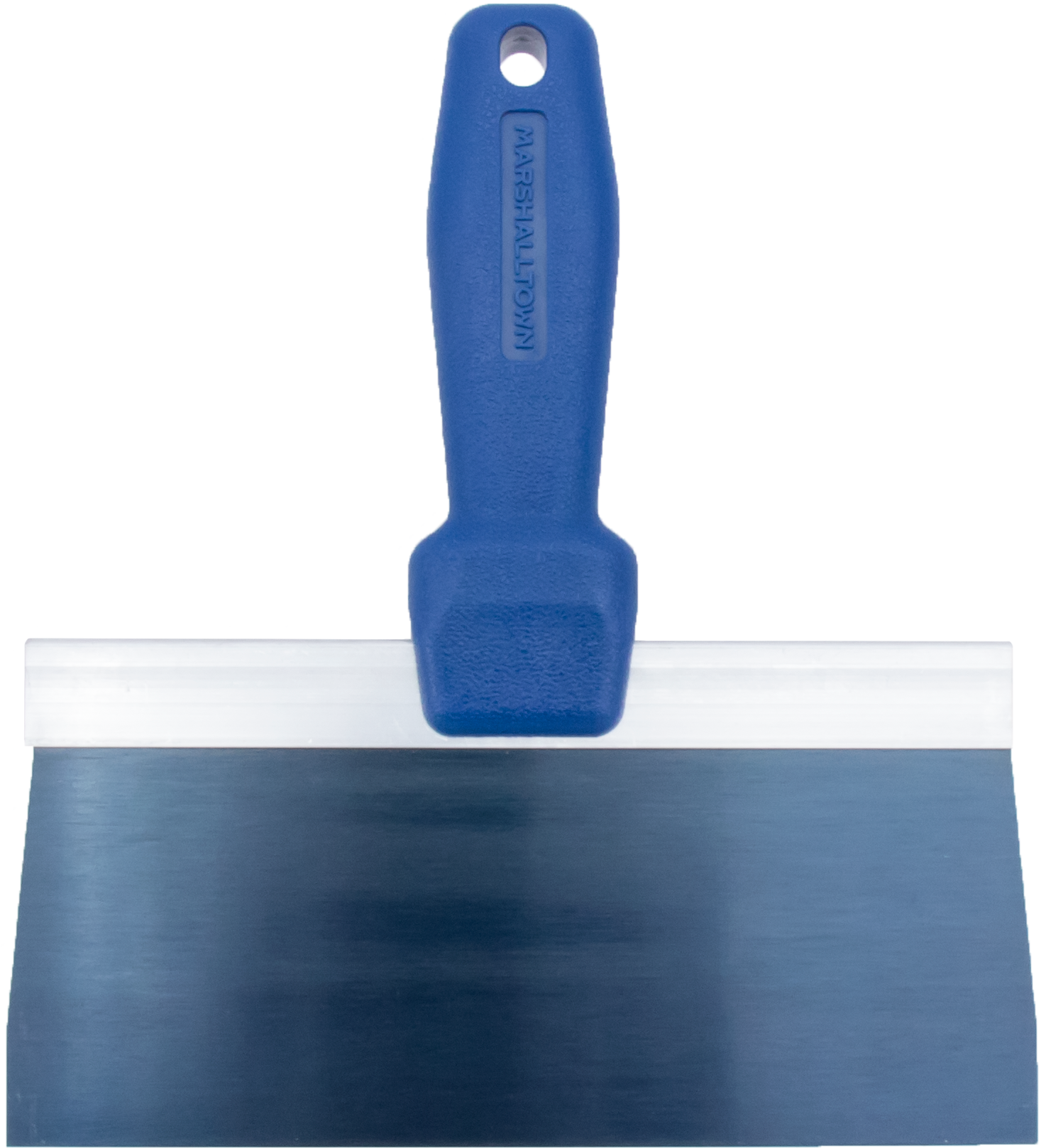 Espátula de enmasillar de acero azul de 3 pulgadas x 8 pulgadas de Marshalltown 5508P