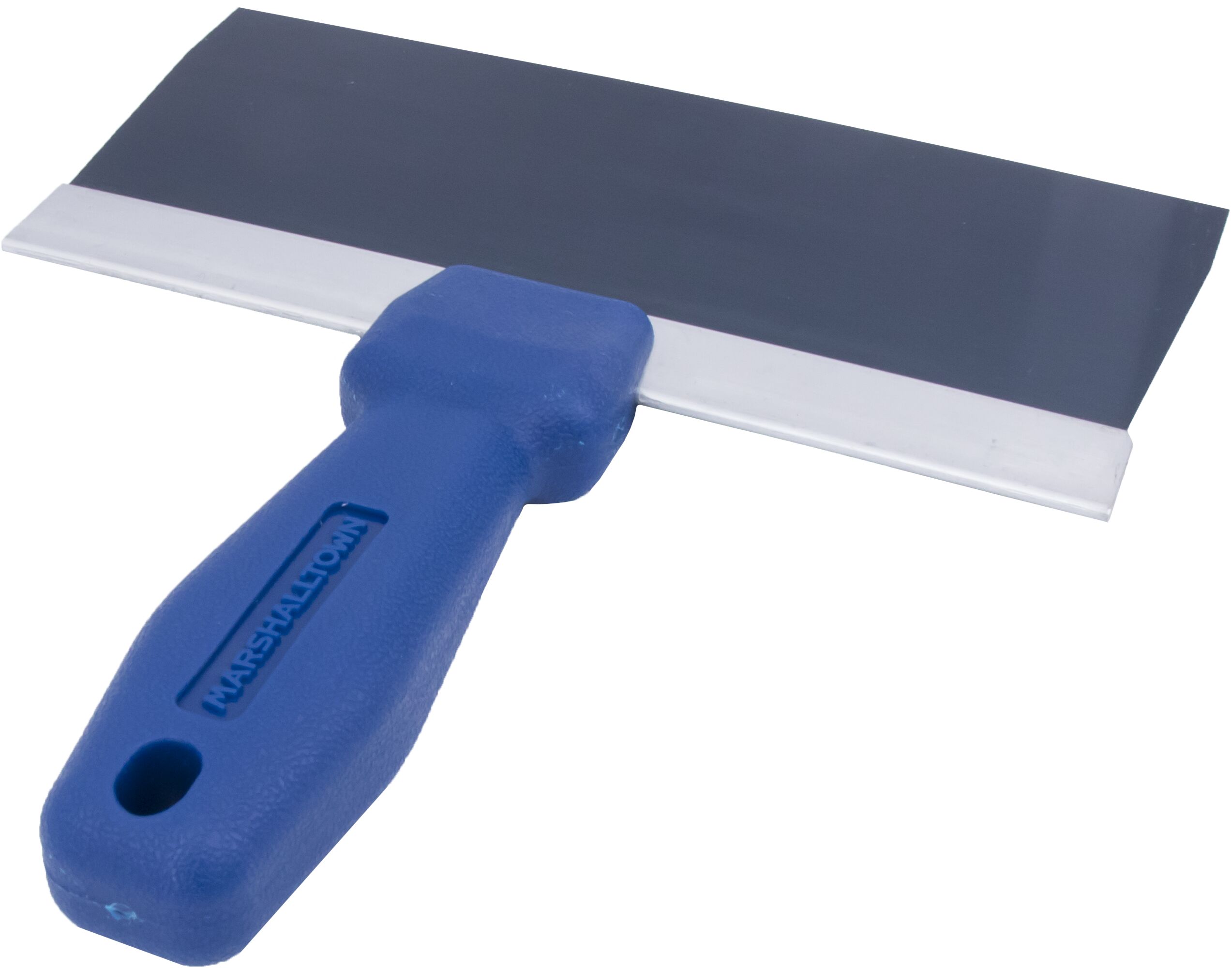 Espátula de enmasillar de acero azul de 3 pulgadas x 8 pulgadas de Marshalltown 5508P