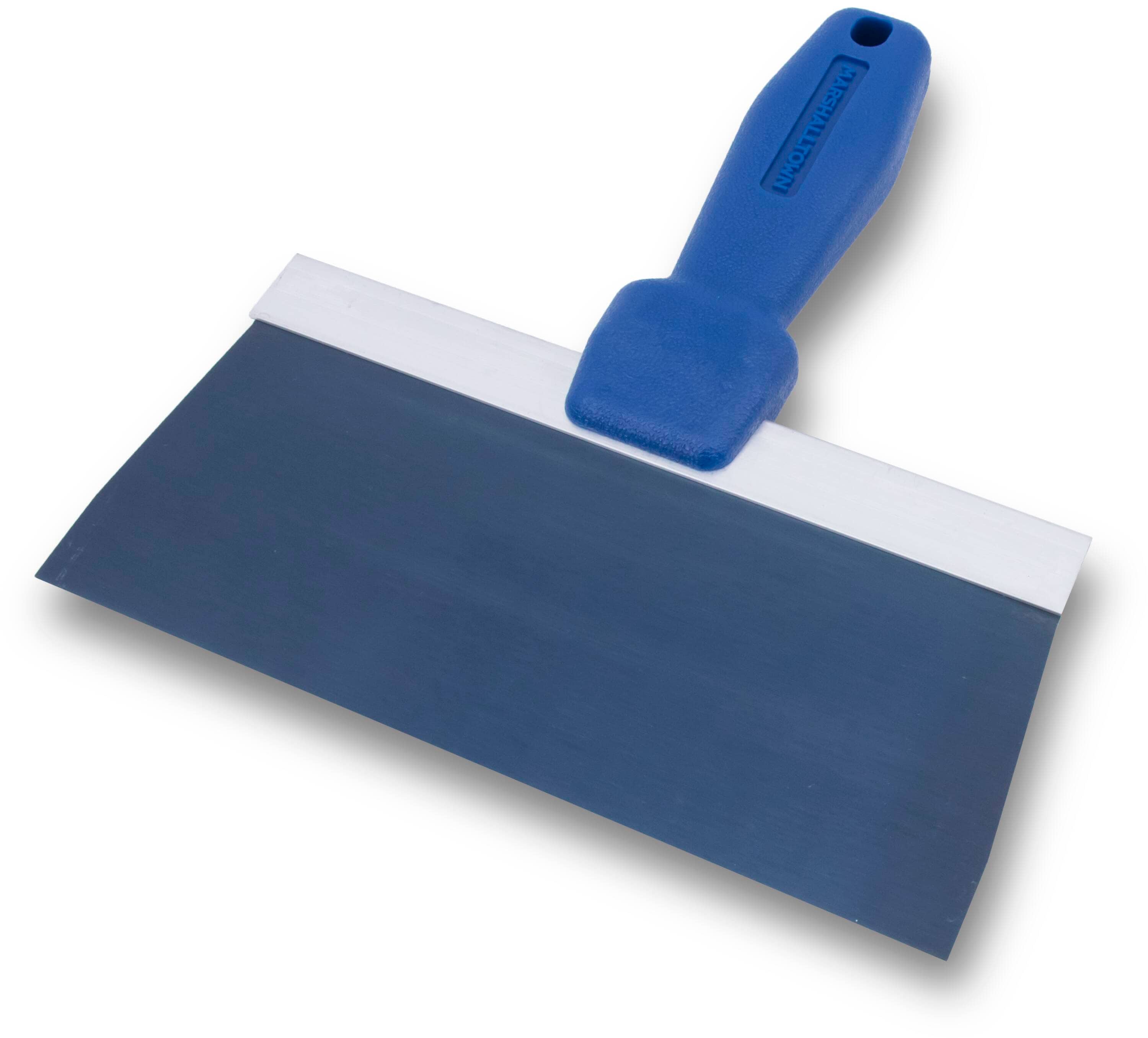 Espátula de enmasillar de acero azul de 3 pulgadas x 8 pulgadas de Marshalltown 5508P