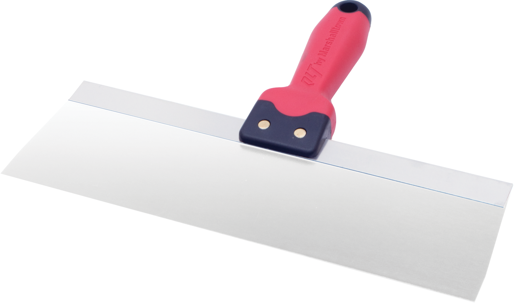 Espátula de Acero Inoxidable Flexible con Mango Suave QLT de Marshalltown de 3 pulgadas x 12 pulgadas