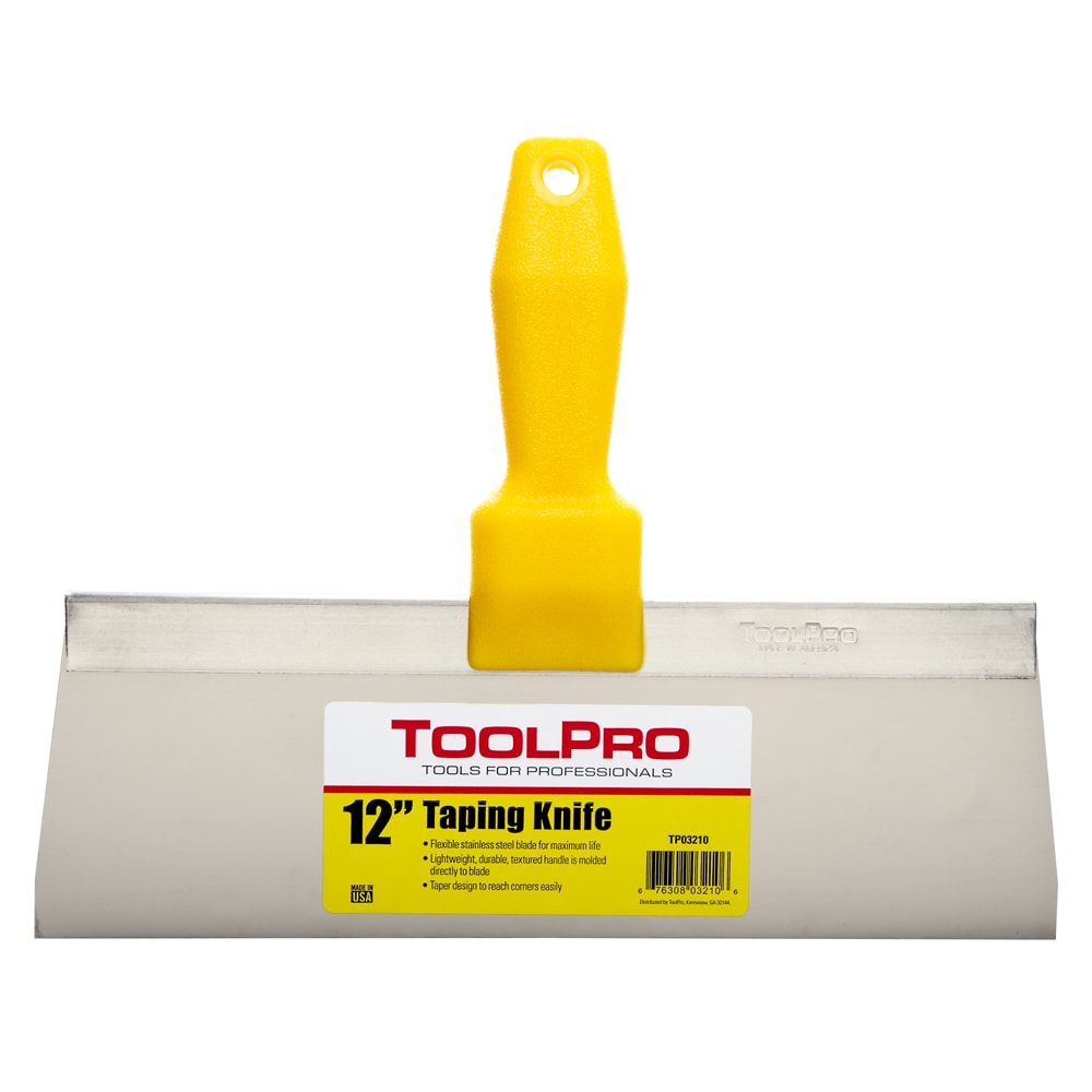 Cuchillo de acero inoxidable de 12 pulgadas ToolPro.