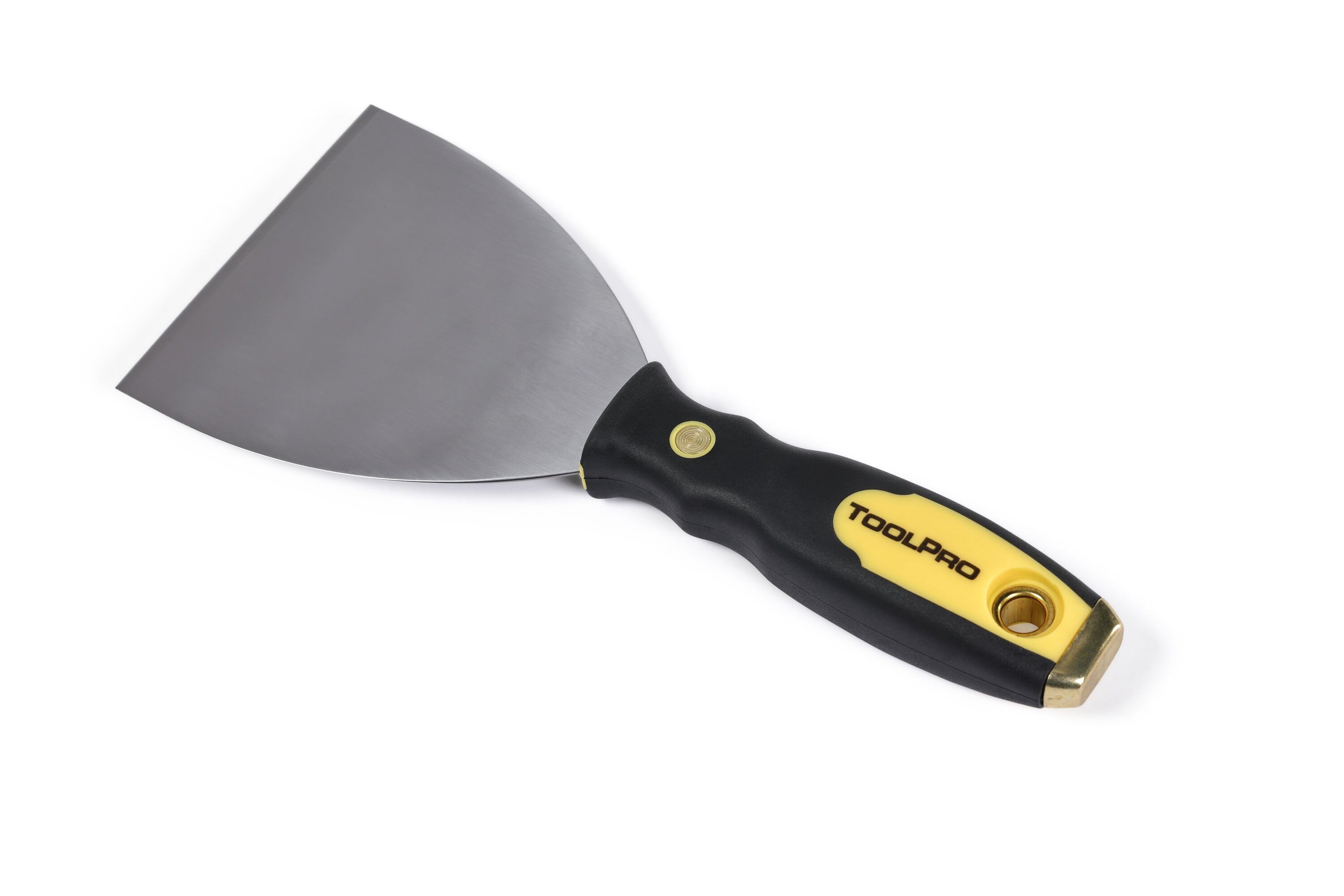 Espátula para juntas de acero de 4 pulgadas x 4 pulgadas de ToolPro TP03235