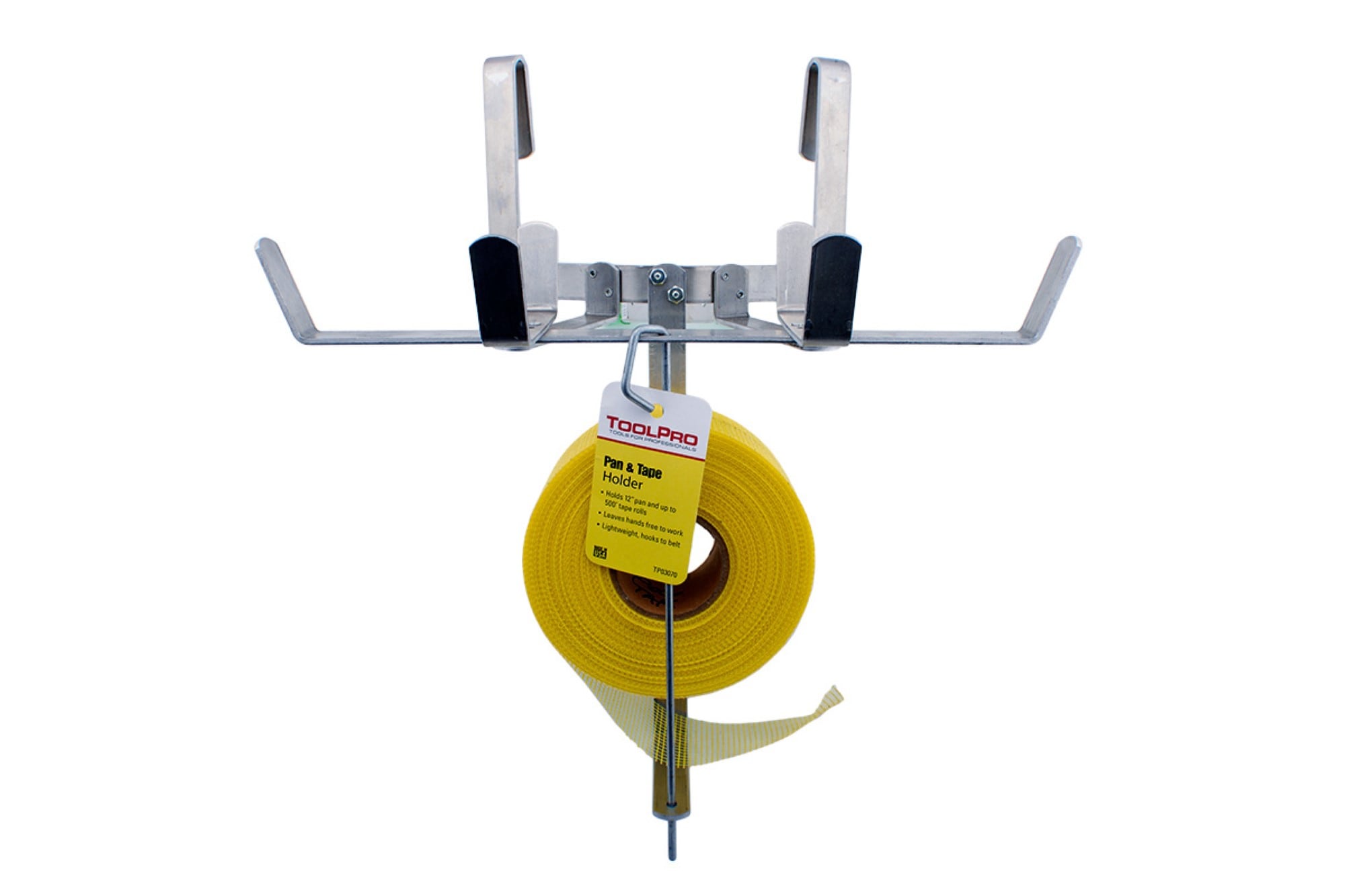 Soporte para cinta y cinta ToolPro de 14 pulgadas, carrete de cinta para paneles de yeso TP03070.
