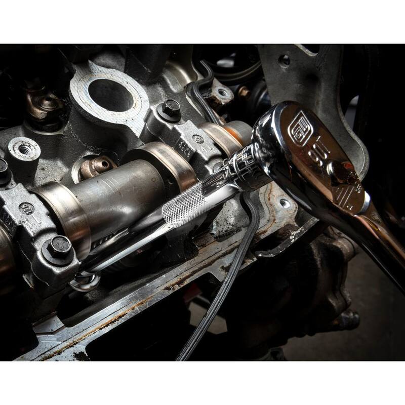 Juego de herramientas mecánicas estándar y profundo SAE/Métrico de GEARWRENCH de 1/4, 3/8 y 1/2 pulgadas de unidad (110 piezas) - 89058