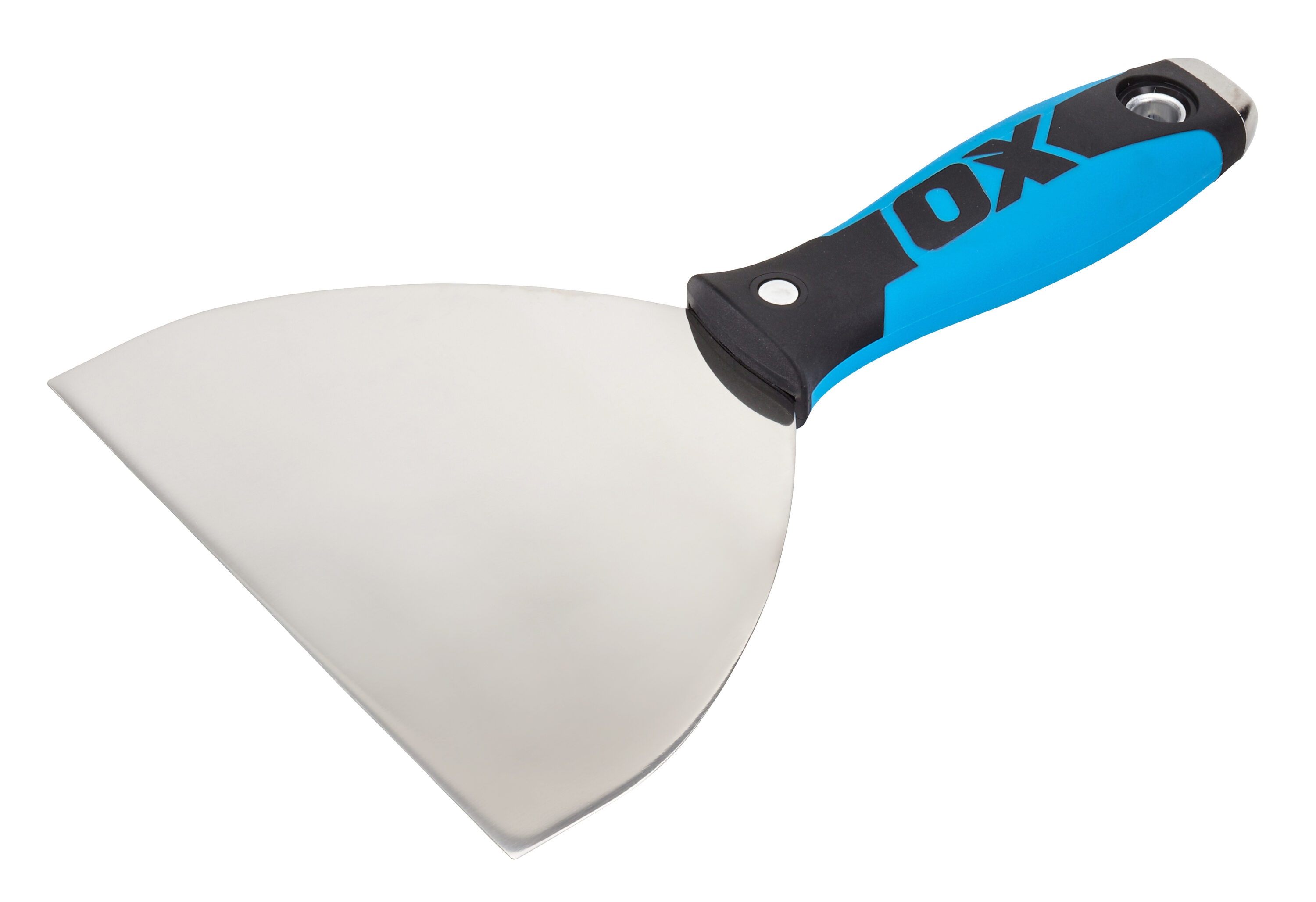 Espátula de acero inoxidable OX Pro de 6 pulgadas x 4 pulgadas