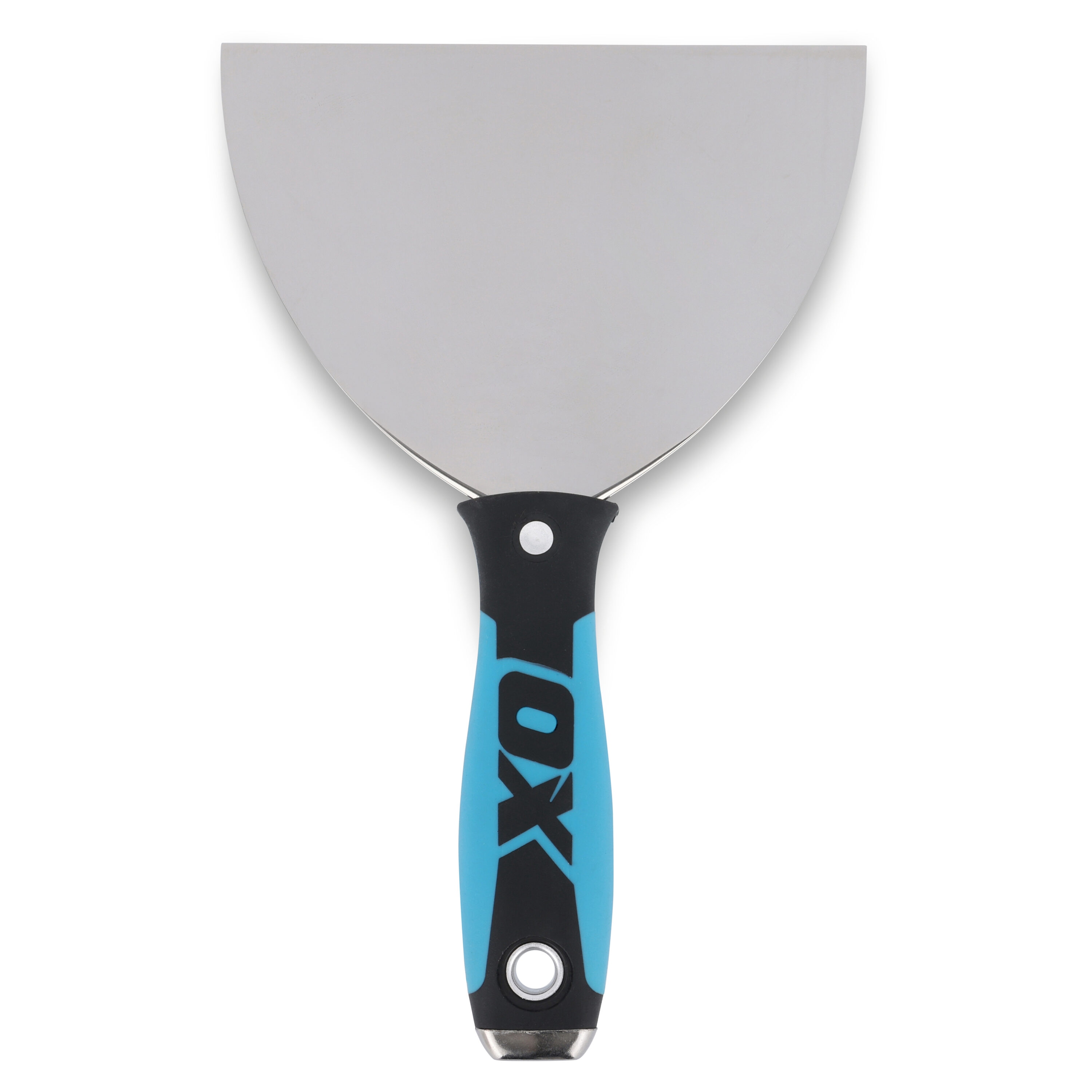 Espátula de acero inoxidable OX Pro de 6 pulgadas x 4 pulgadas