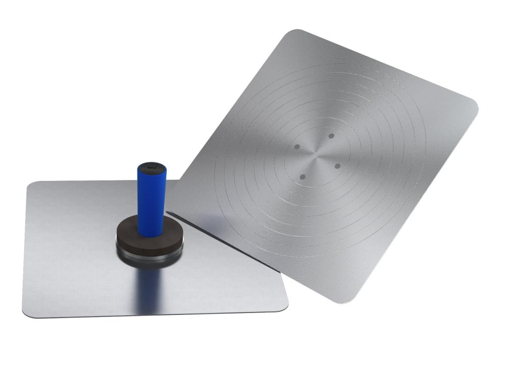 Raspador de yeso de aluminio de 14 pulgadas x 14 pulgadas de Bon Tool 13-392