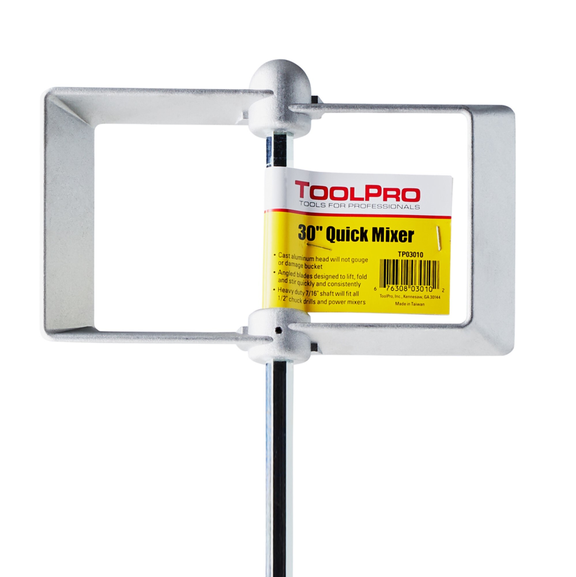 
Charola de lodo de yeso de metal ToolPro TP03010 de 30 pulgadas L x 8.5 pulgadas W x 30 pulgadas D