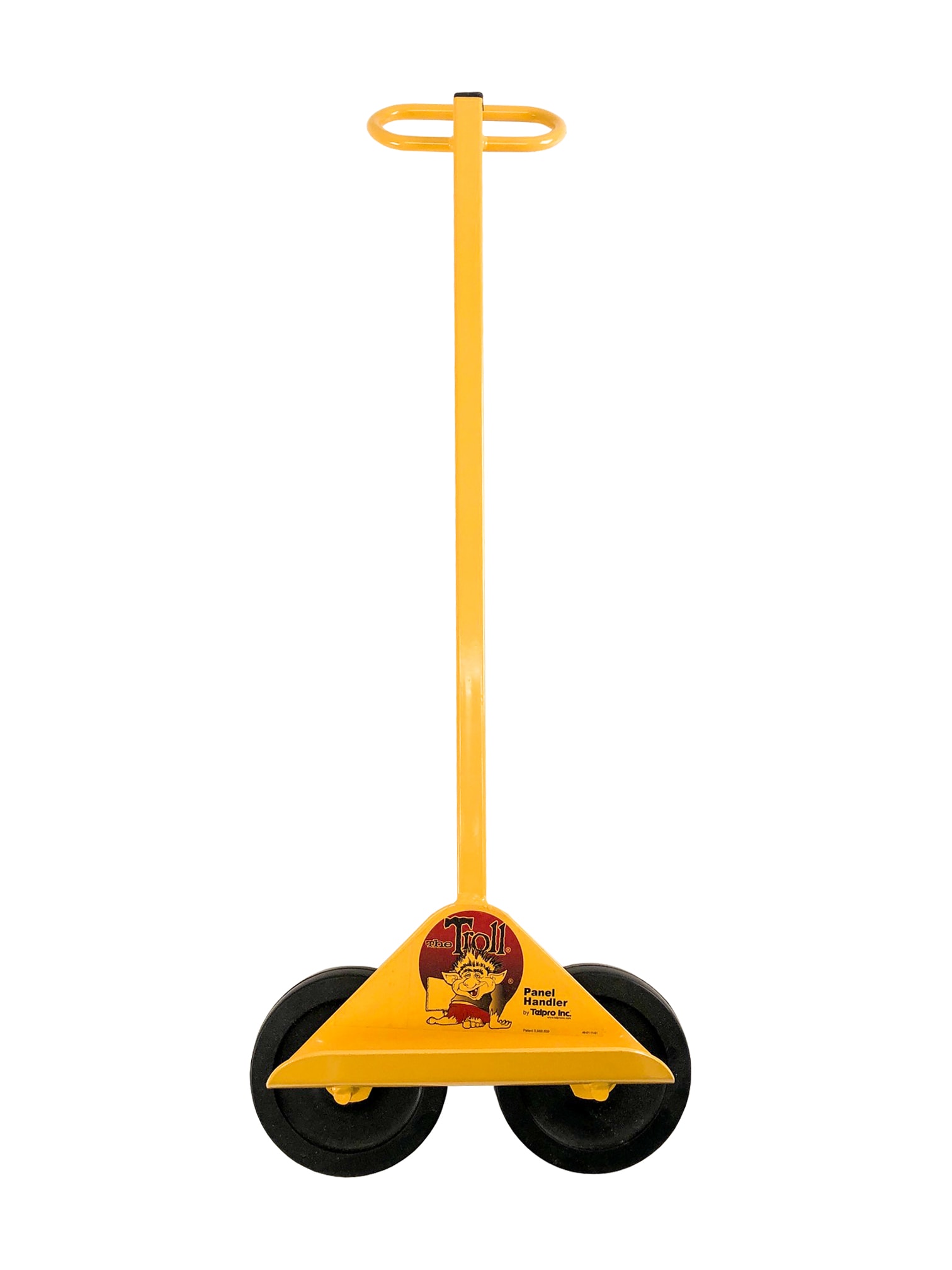 Transportador de paneles Troll Modelo 49 con capacidad de carga de 136 kg de paneles de yeso de carbono/acero 49