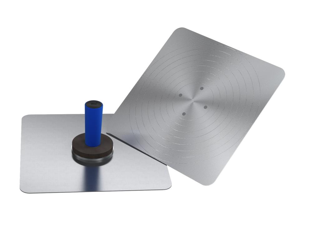 Halcón de yeso de aluminio de 13 pulgadas x 13 pulgadas de Bon Tool 13-382