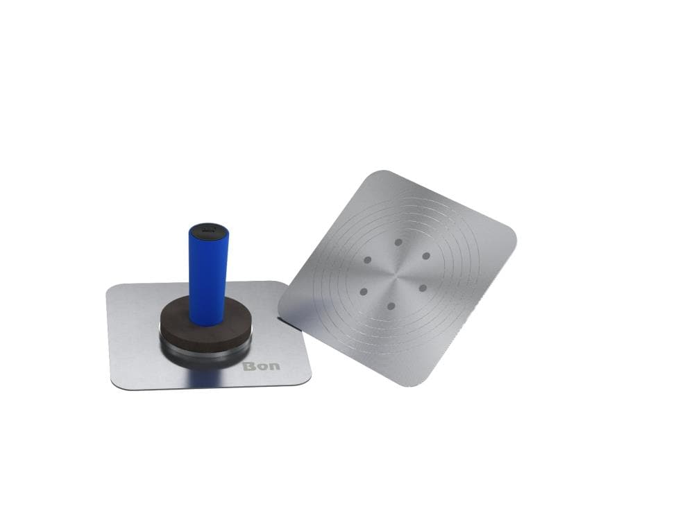 Halcón de yeso 8 pulgadas x 8 pulgadas de aluminio Bon Tool 13-380