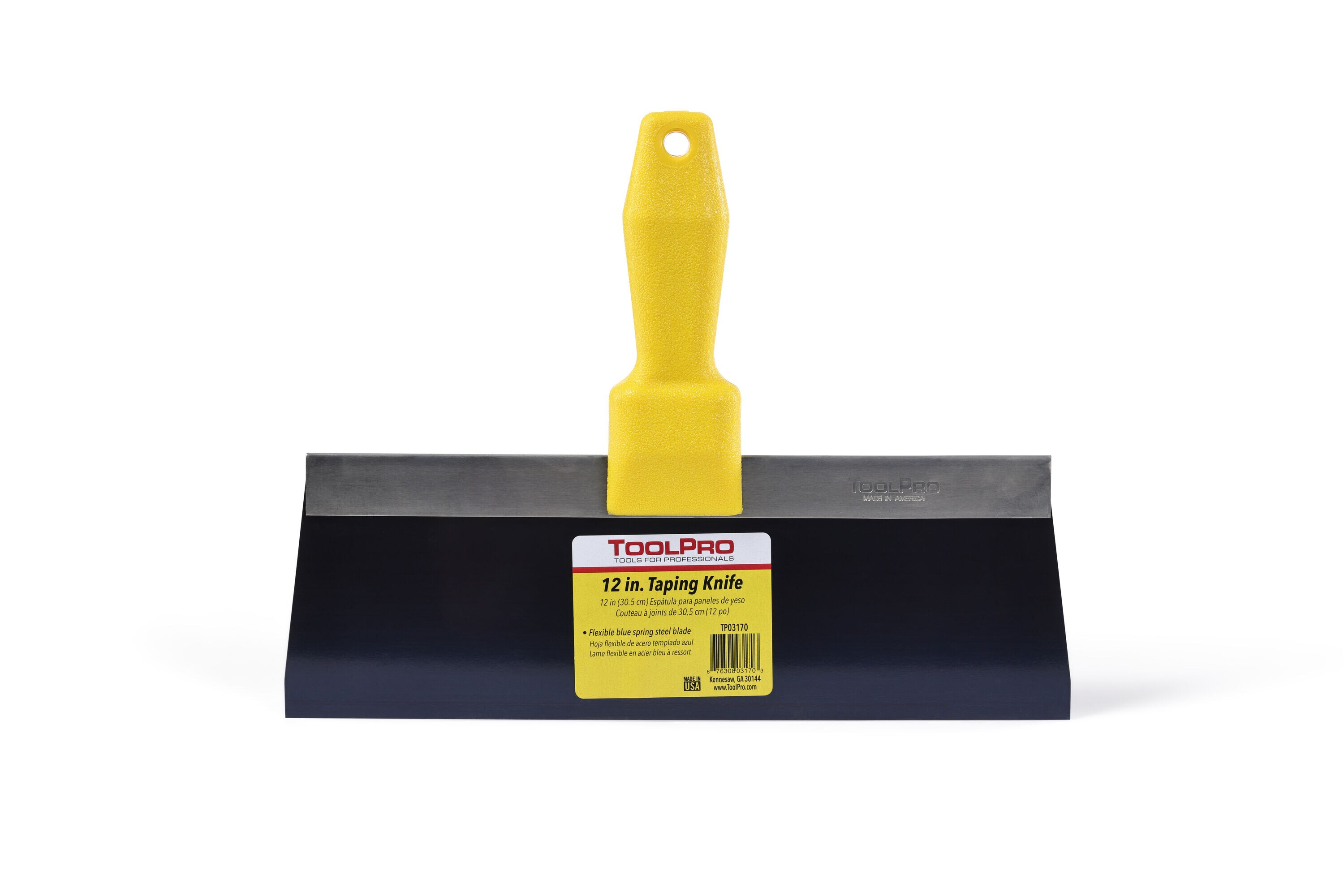 Espátula de acero de 9.12 pulgadas x 12 pulgadas de ToolPro TP03170