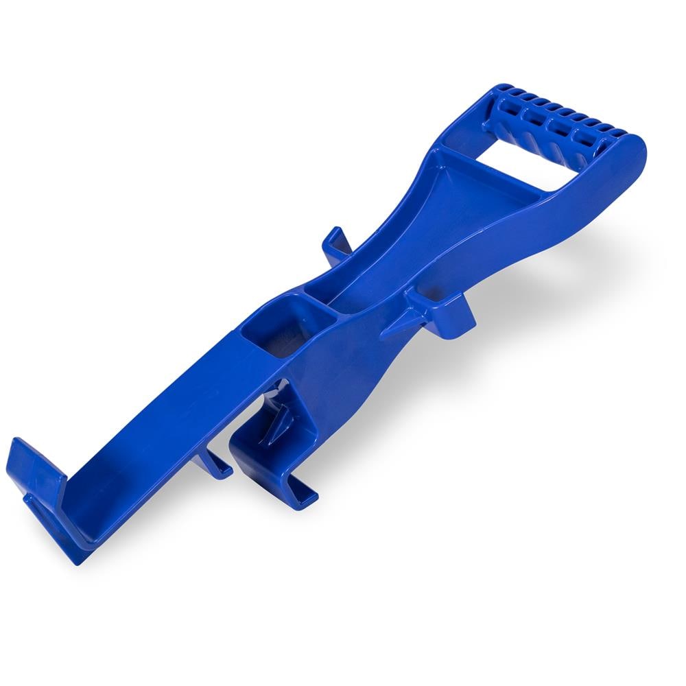 Portador de paneles de yeso/madera contrachapada de plástico Marshalltown Lift Lender Carry-All con capacidad de carga de 0.67 libras