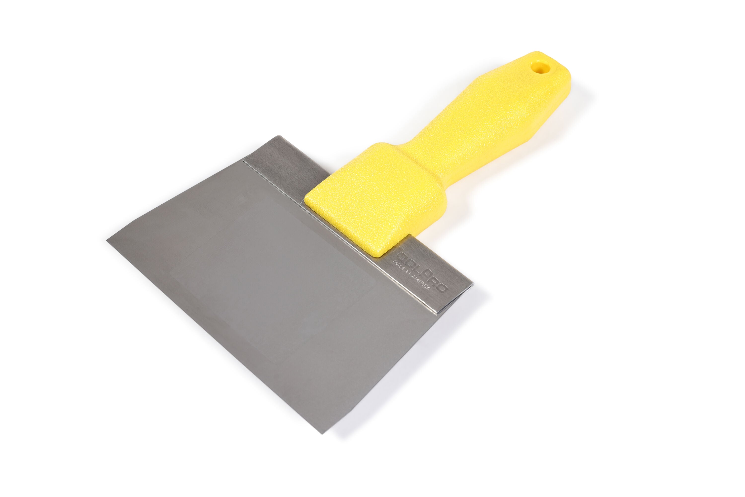 Espátula para juntas de acero inoxidable de 6 pulgadas x 6 pulgadas de ToolPro TP03189