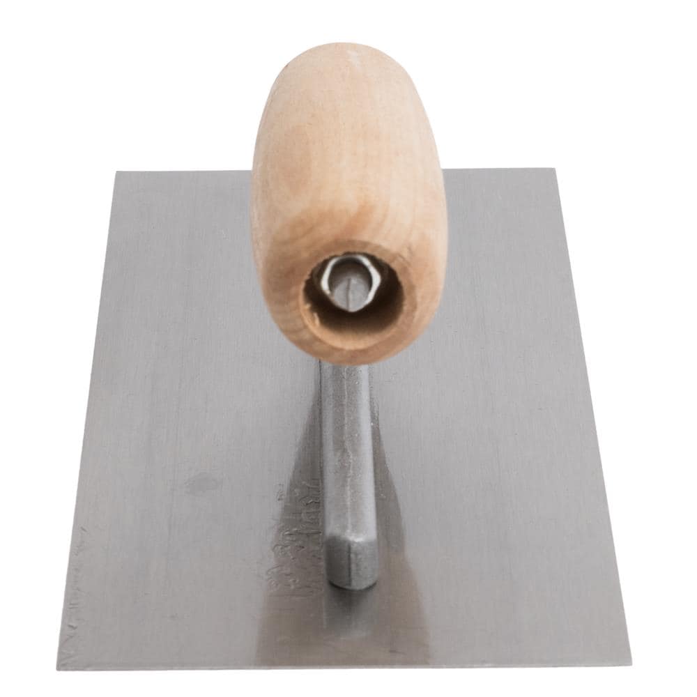 Paleta de yesero de acero al carbono de 14 pulgadas x 4 pulgadas QLT by Marshalltown 994S