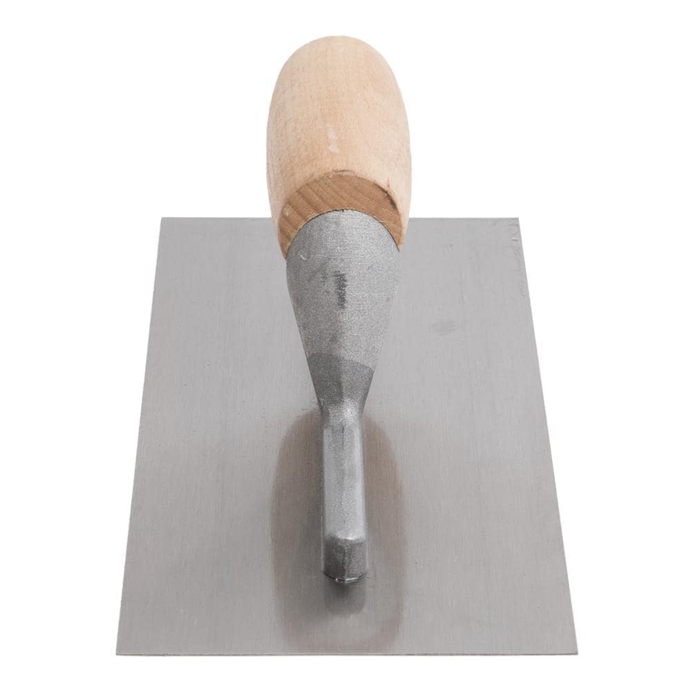 Paleta de yesero de acero al carbono de 14 pulgadas x 4 pulgadas QLT by Marshalltown 994S