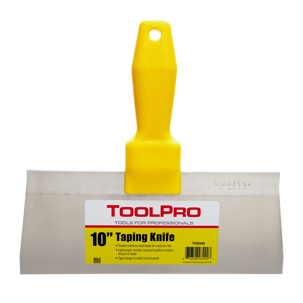 Espátula de acero inoxidable de 10 pulgadas de ToolPro