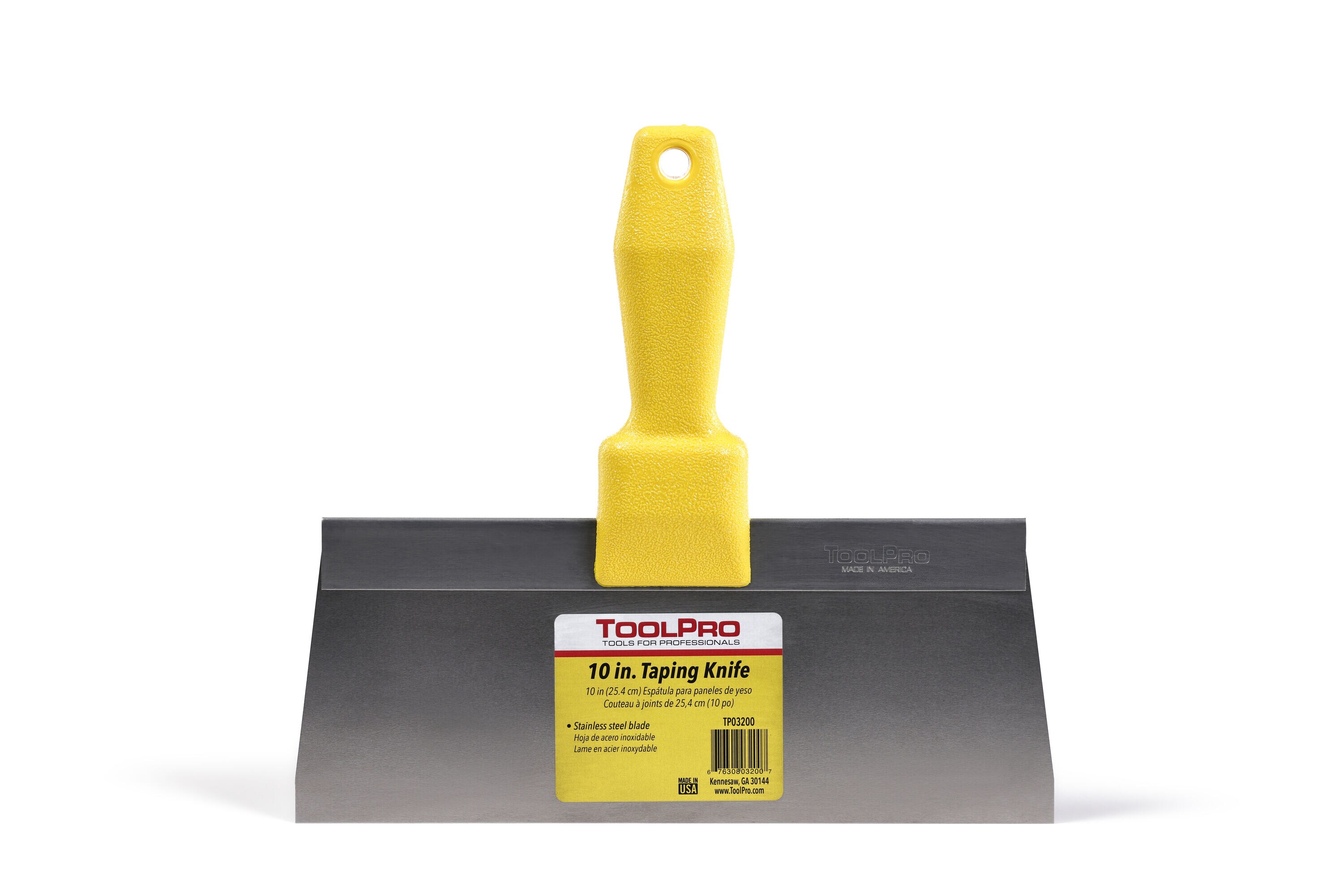 Espátula de acero inoxidable de 10 pulgadas de ToolPro