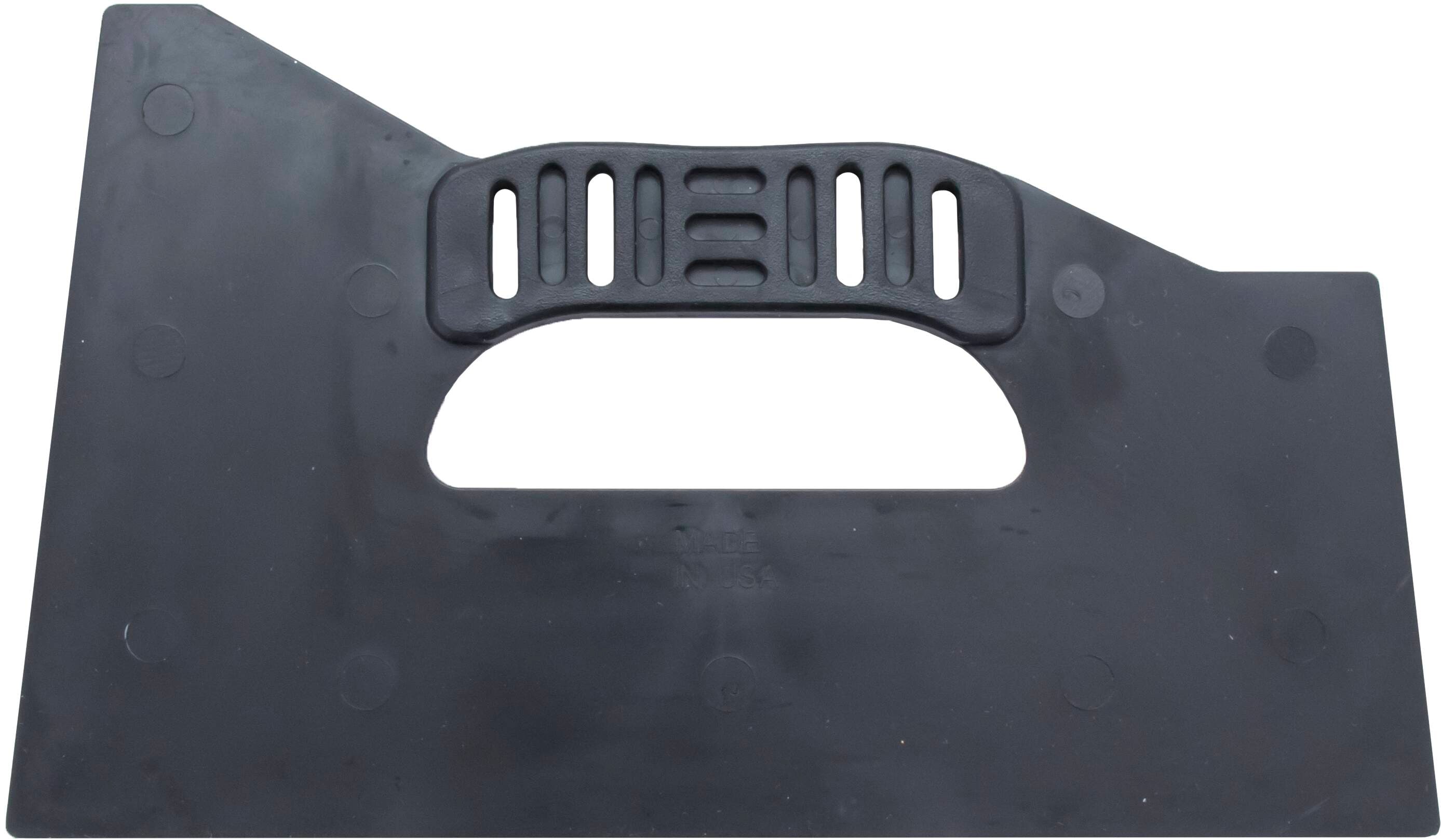 Cuchillo para enlucir plástico de triple borde de 6 pulgadas x 10 pulgadas de QLT by Marshalltown TEK290
