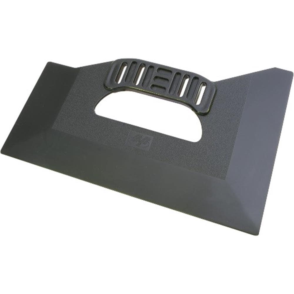 Cuchillo para enlucir plástico de triple borde de 6 pulgadas x 10 pulgadas de QLT by Marshalltown TEK290