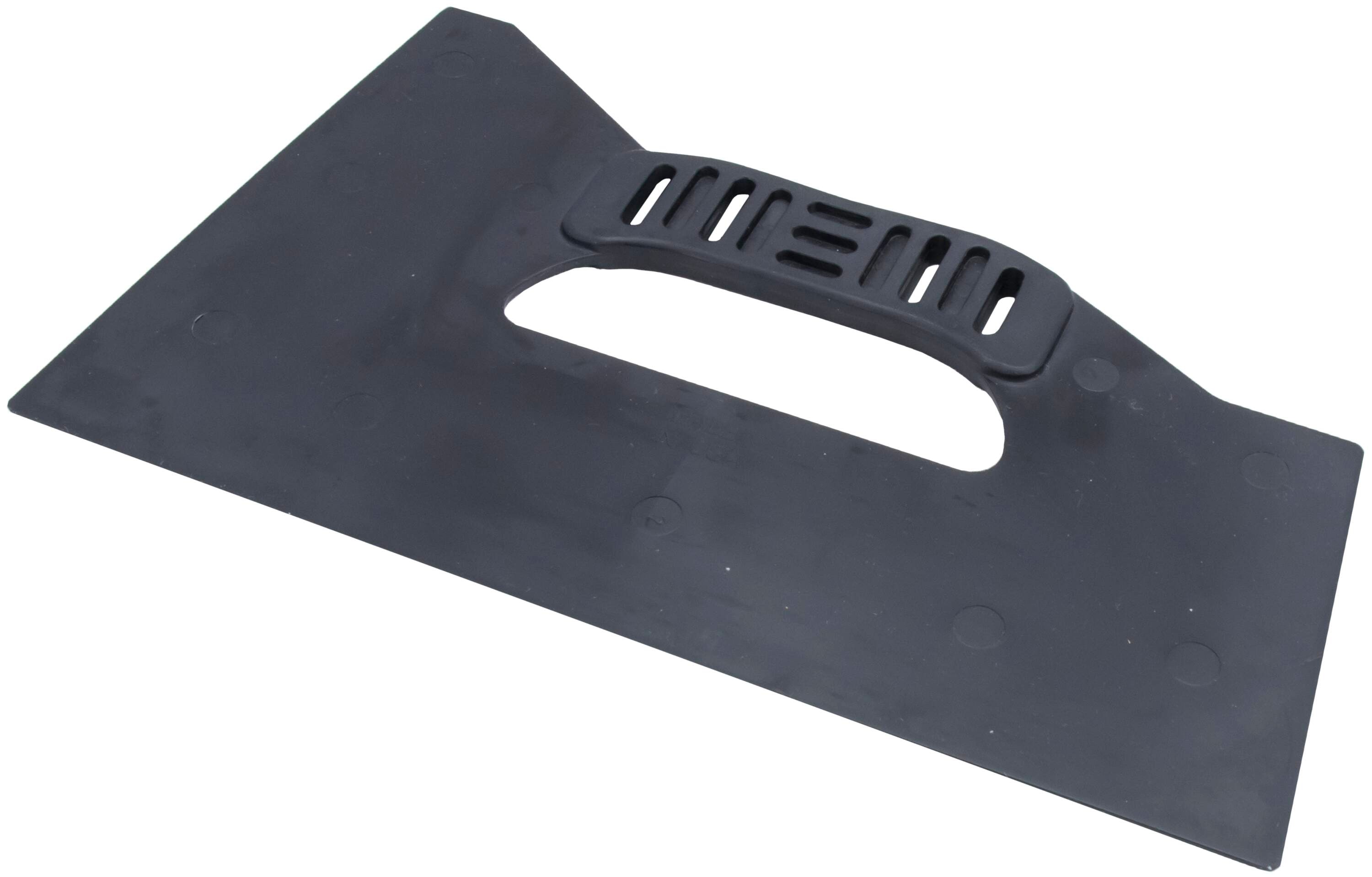 Cuchillo para enlucir plástico de triple borde de 6 pulgadas x 10 pulgadas de QLT by Marshalltown TEK290