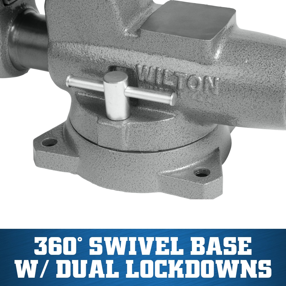 Morsa de Banco + Tornillo de Banco en Hierro Fundido de 3-1/2 pulgadas Wilton WL9-28825