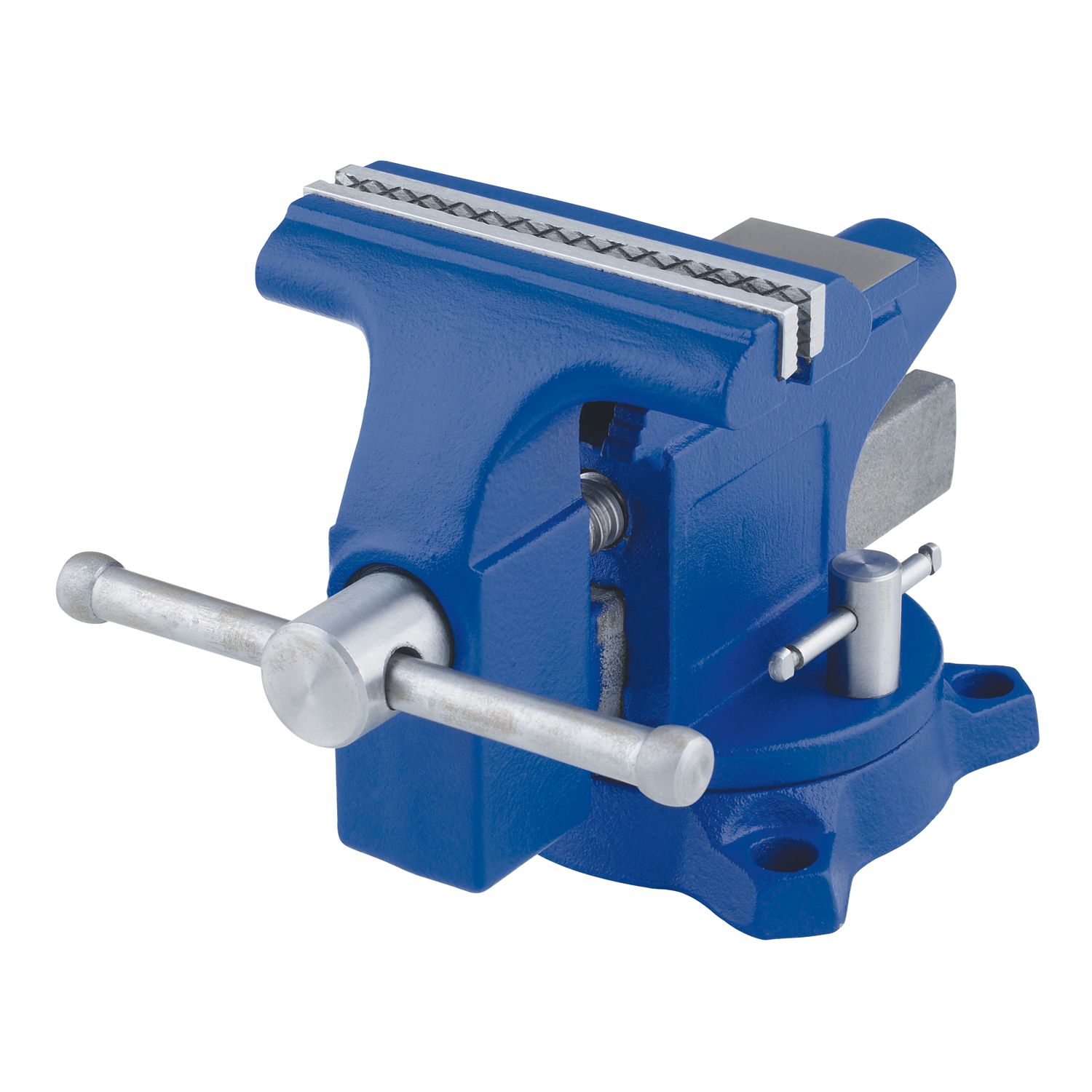 Morsa de taller liviana de hierro fundido de 4-1/2 pulgadas IRWIN 4935507