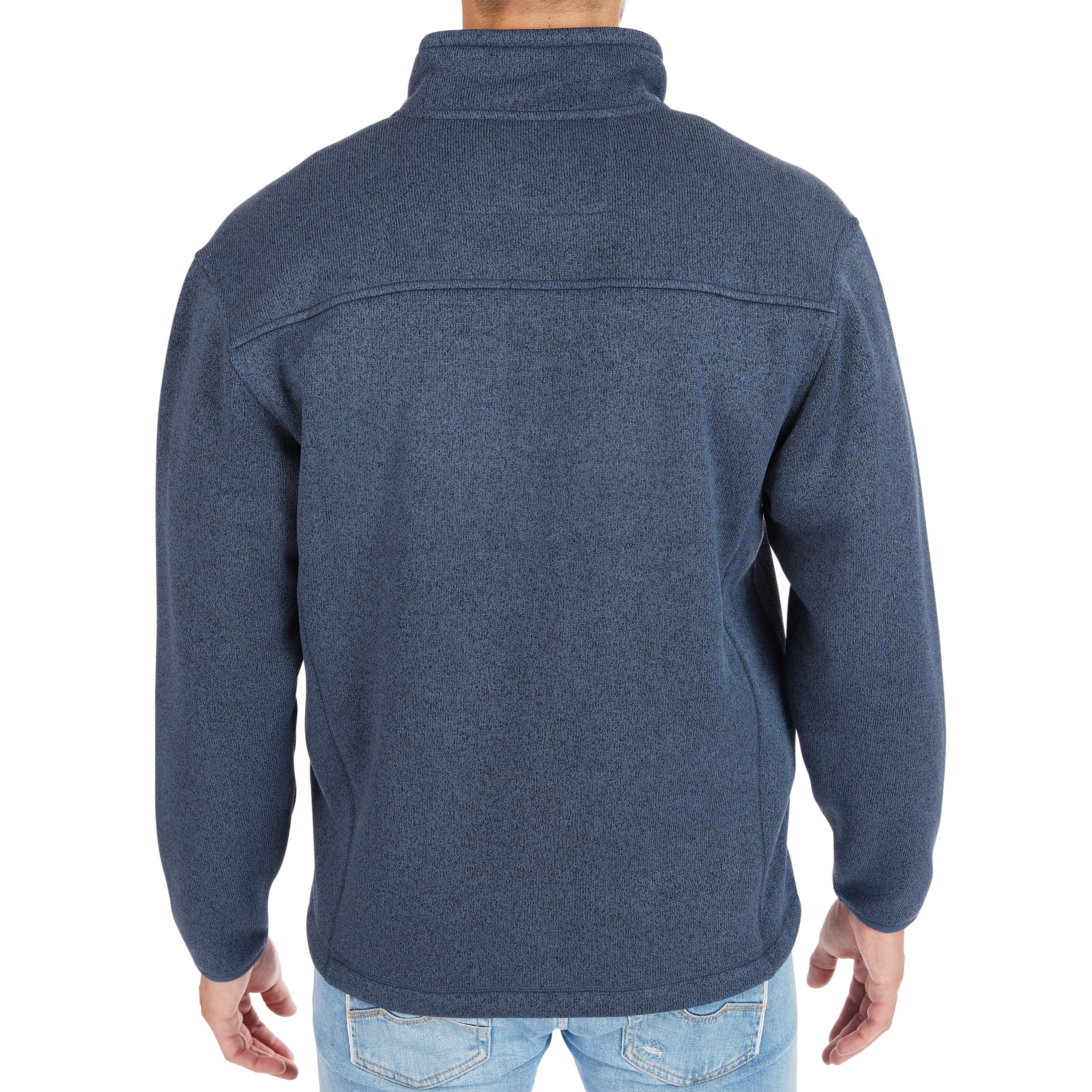 Abrigo de polar aislado de poliéster en azul pizarra para hombre de Smith's Workwear (Grande)