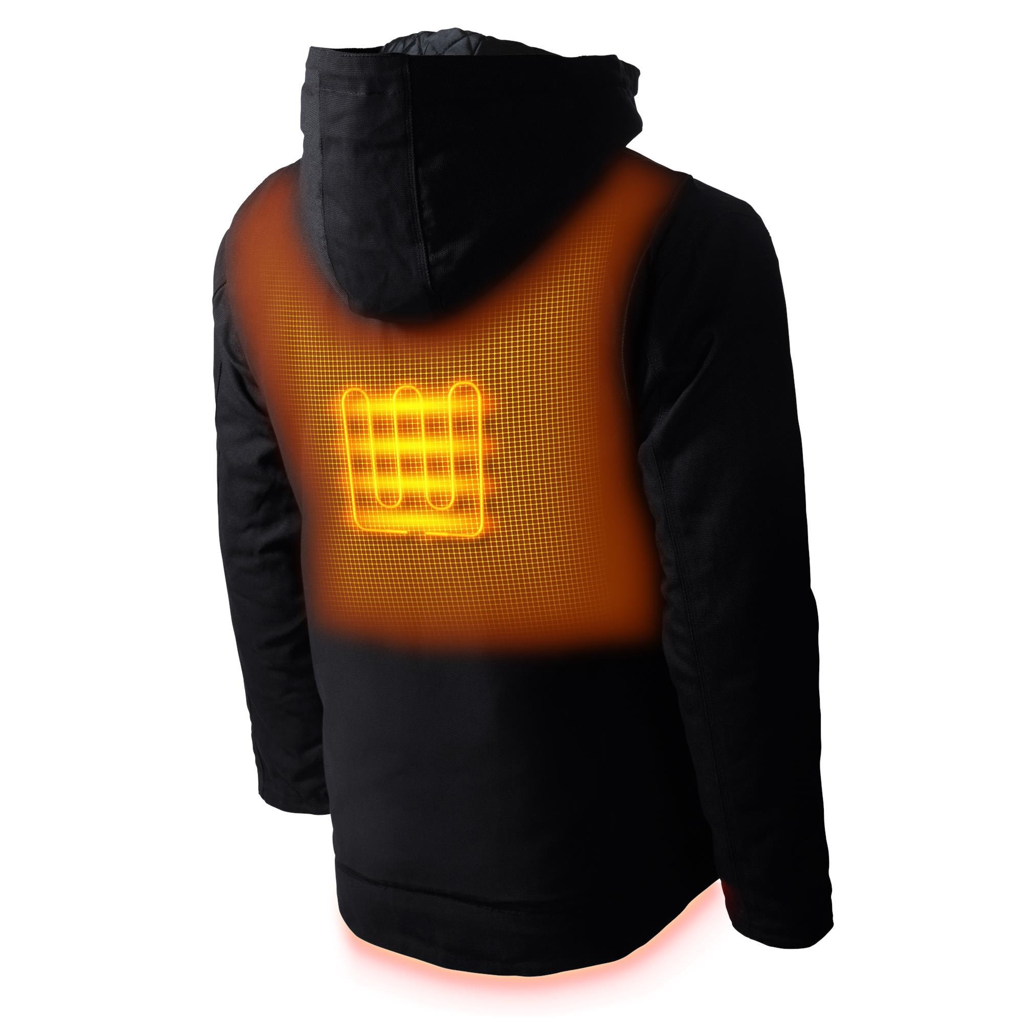 Chamarra Negra Térmica para Hombre Gobi Heat (3Xl)