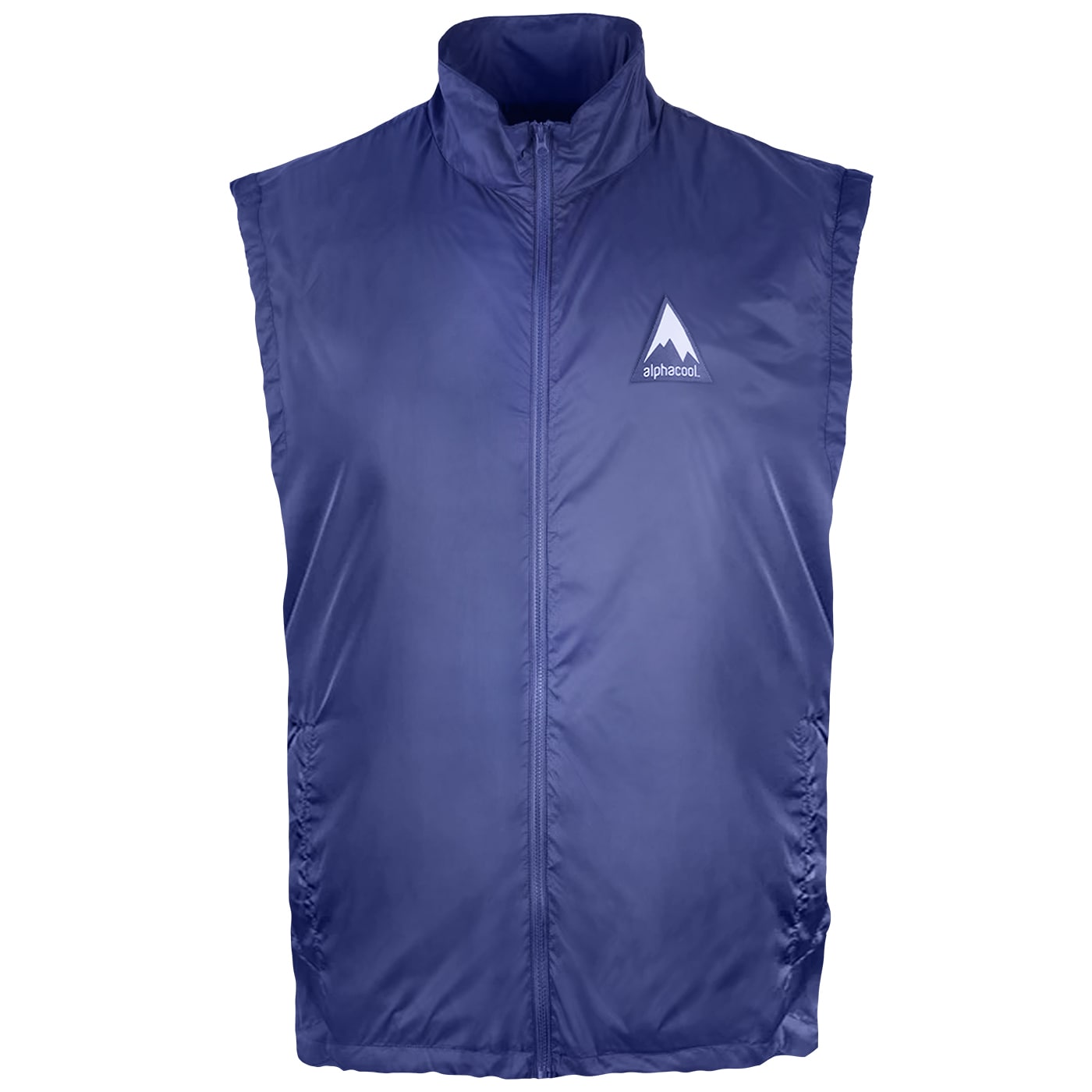 Chaleco refrigerante de poliéster azul para adultos unisex talla Extra Grande AlphaCool
