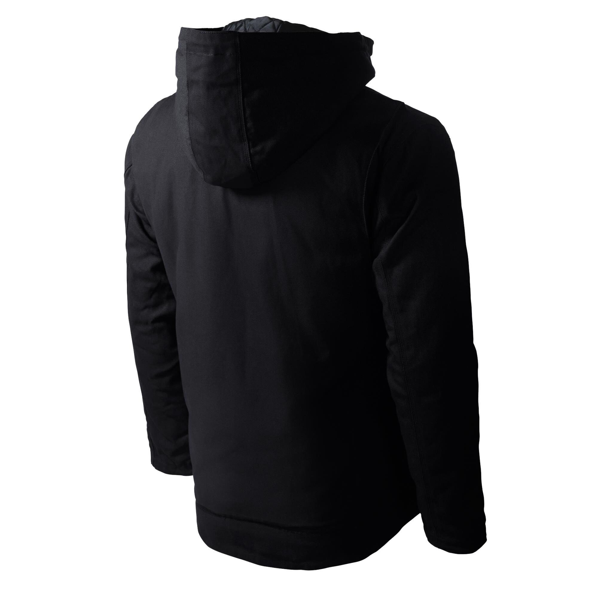 Chamarra térmica negra para hombre de Gobi Heat (4XL)